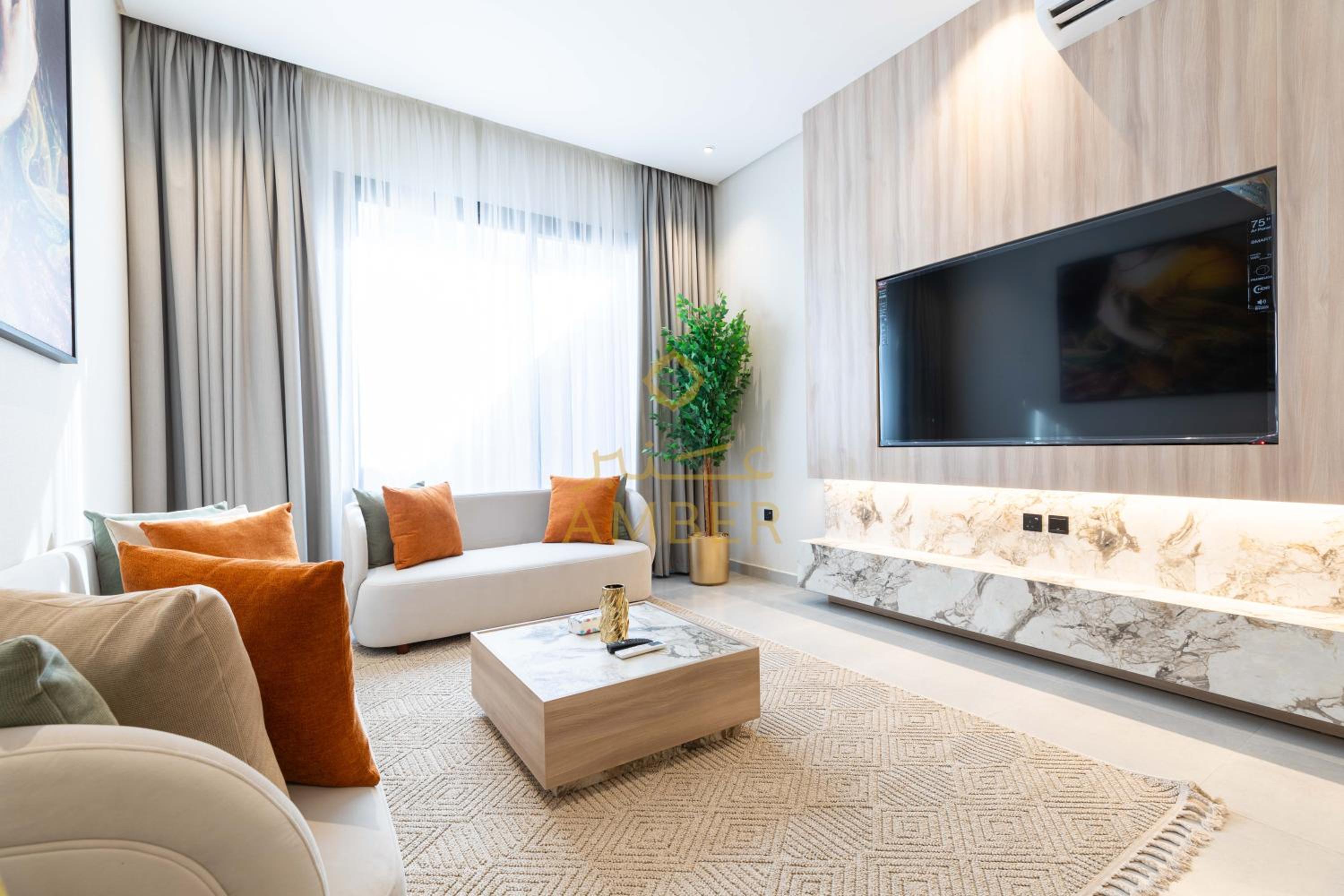 Three-Bedroom Deluxe Apartment