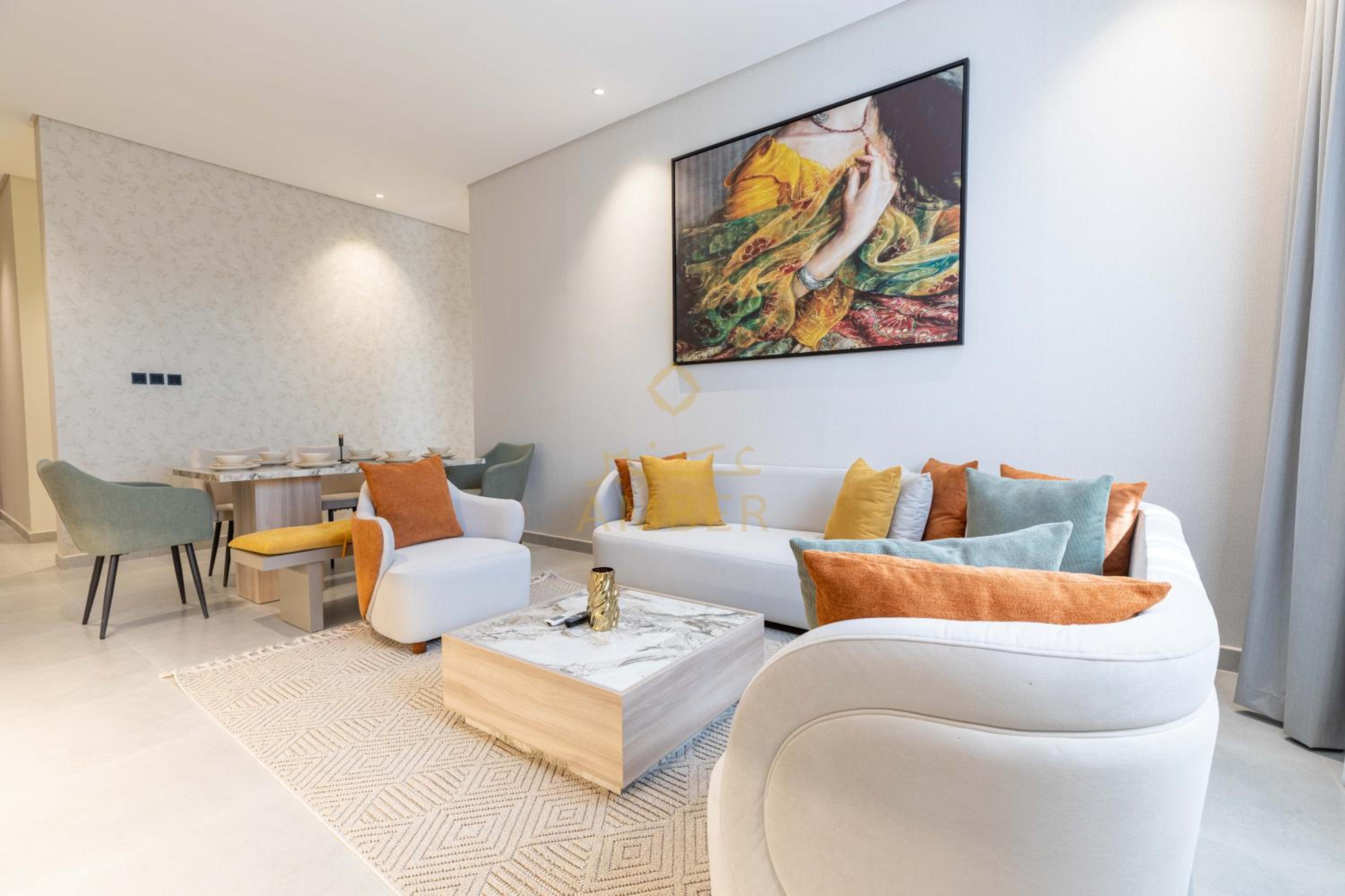 Three-Bedroom Deluxe Apartment