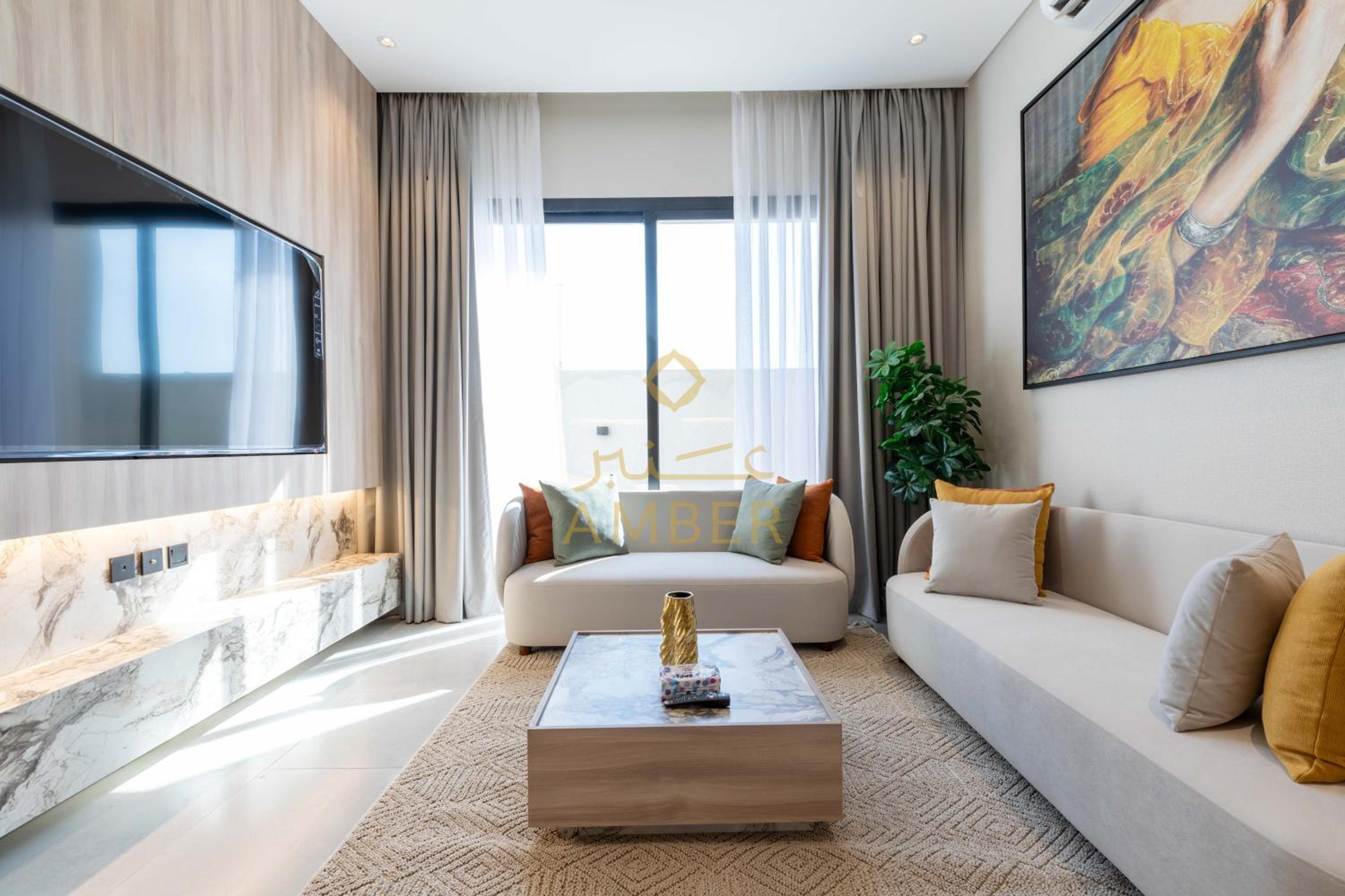 Three-Bedroom Deluxe Apartment