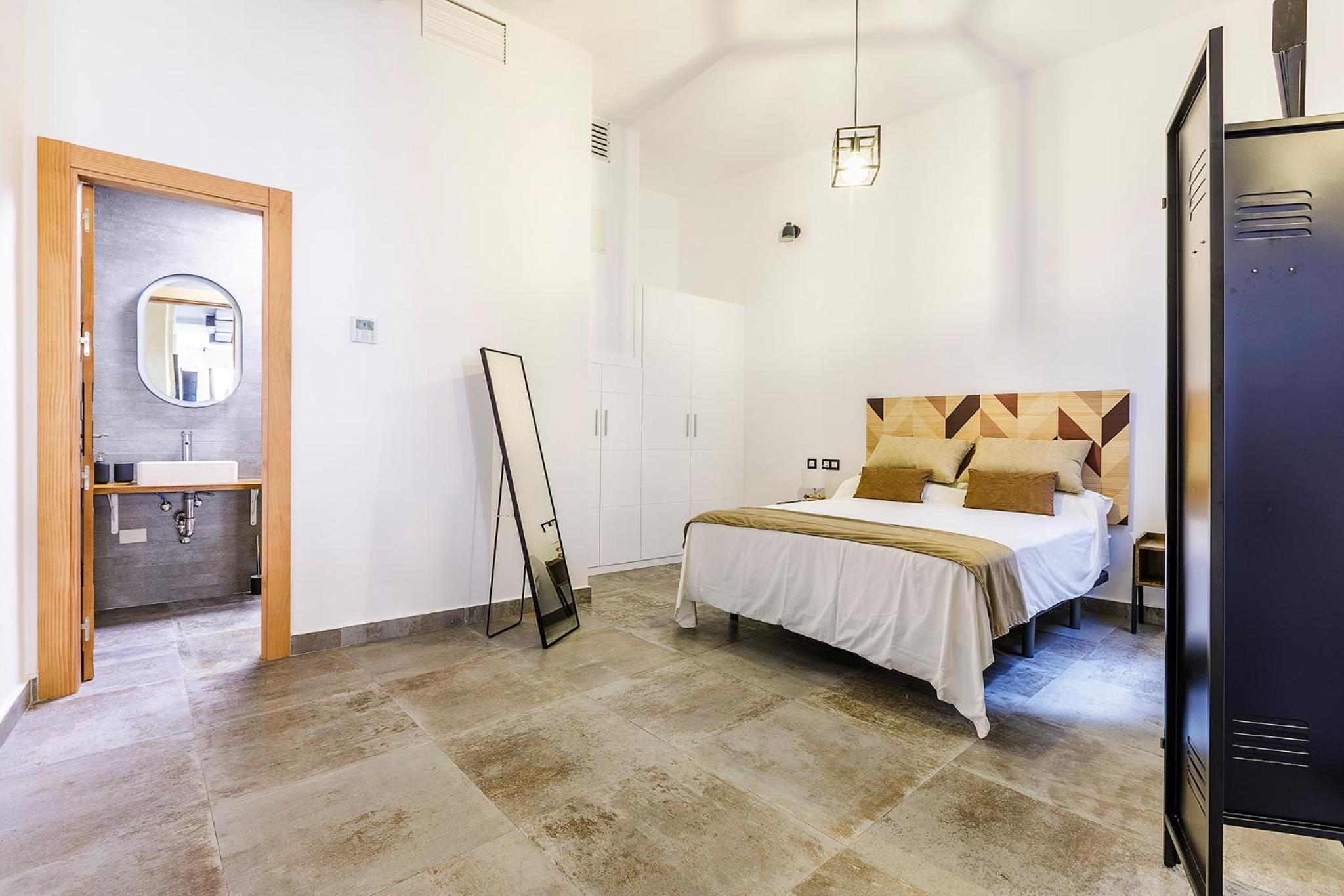 Apartamento de una habitación