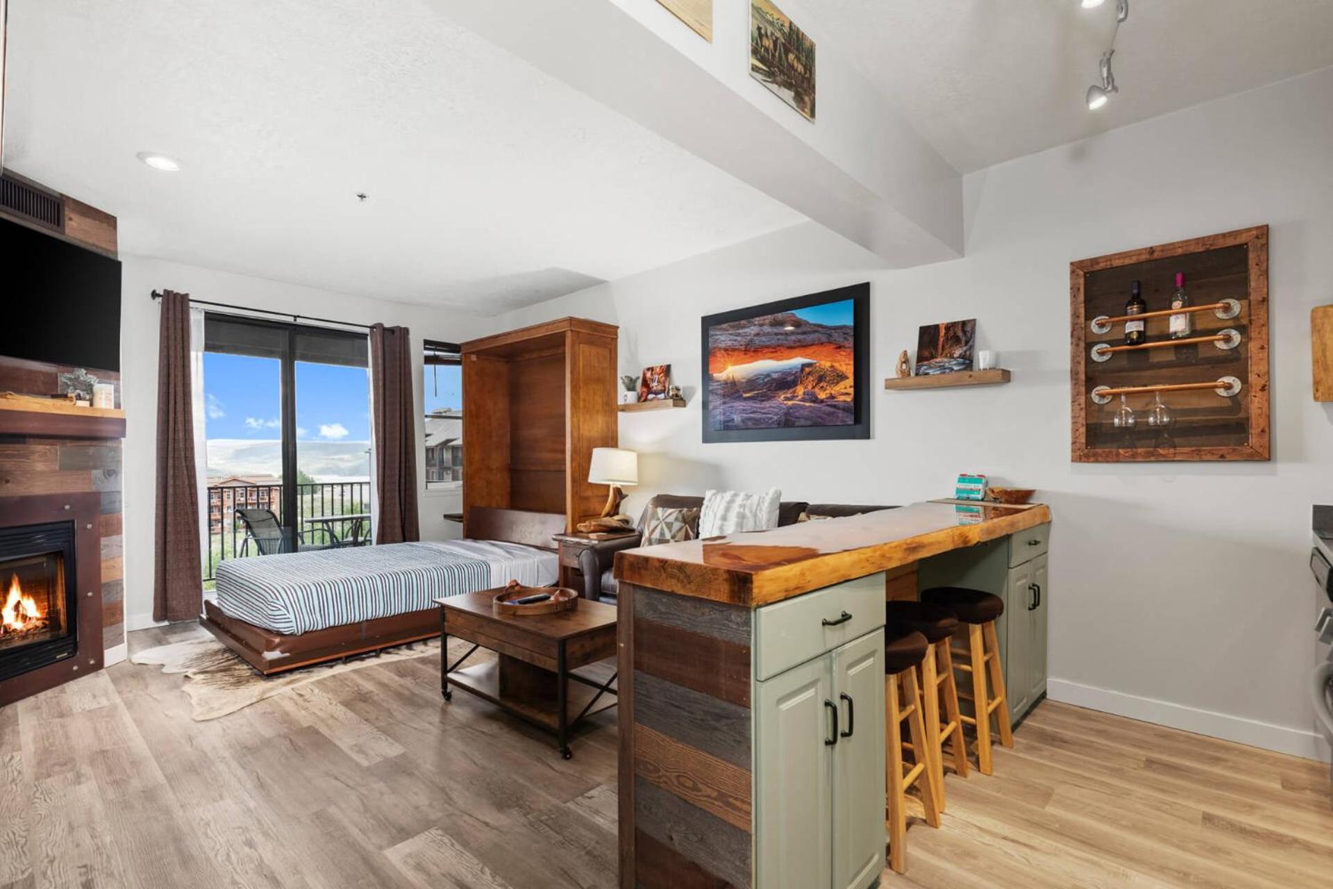Two-Bedroom Apartment With Balcony photo 3