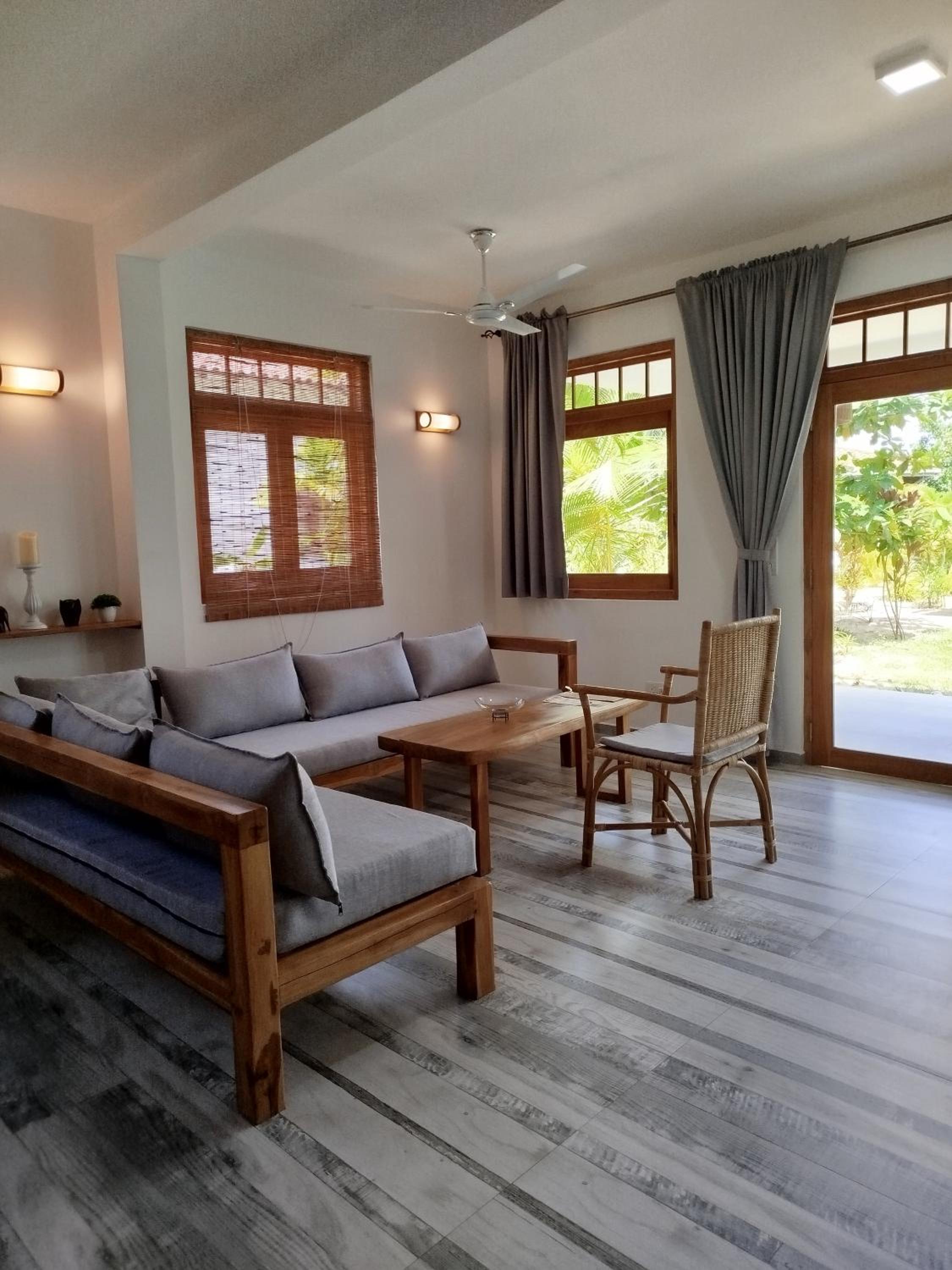 Villa with Sea View