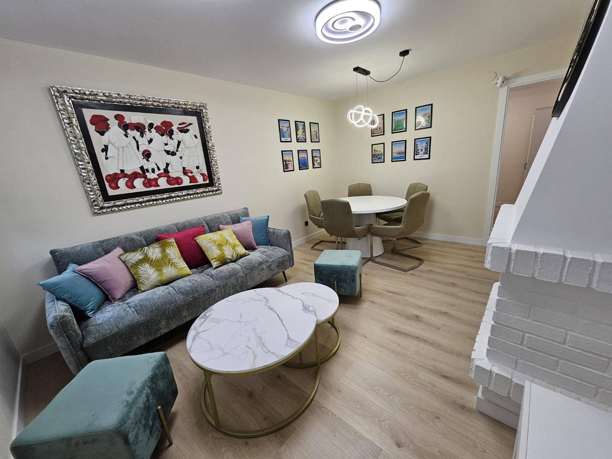 Apartamento de dos habitaciones