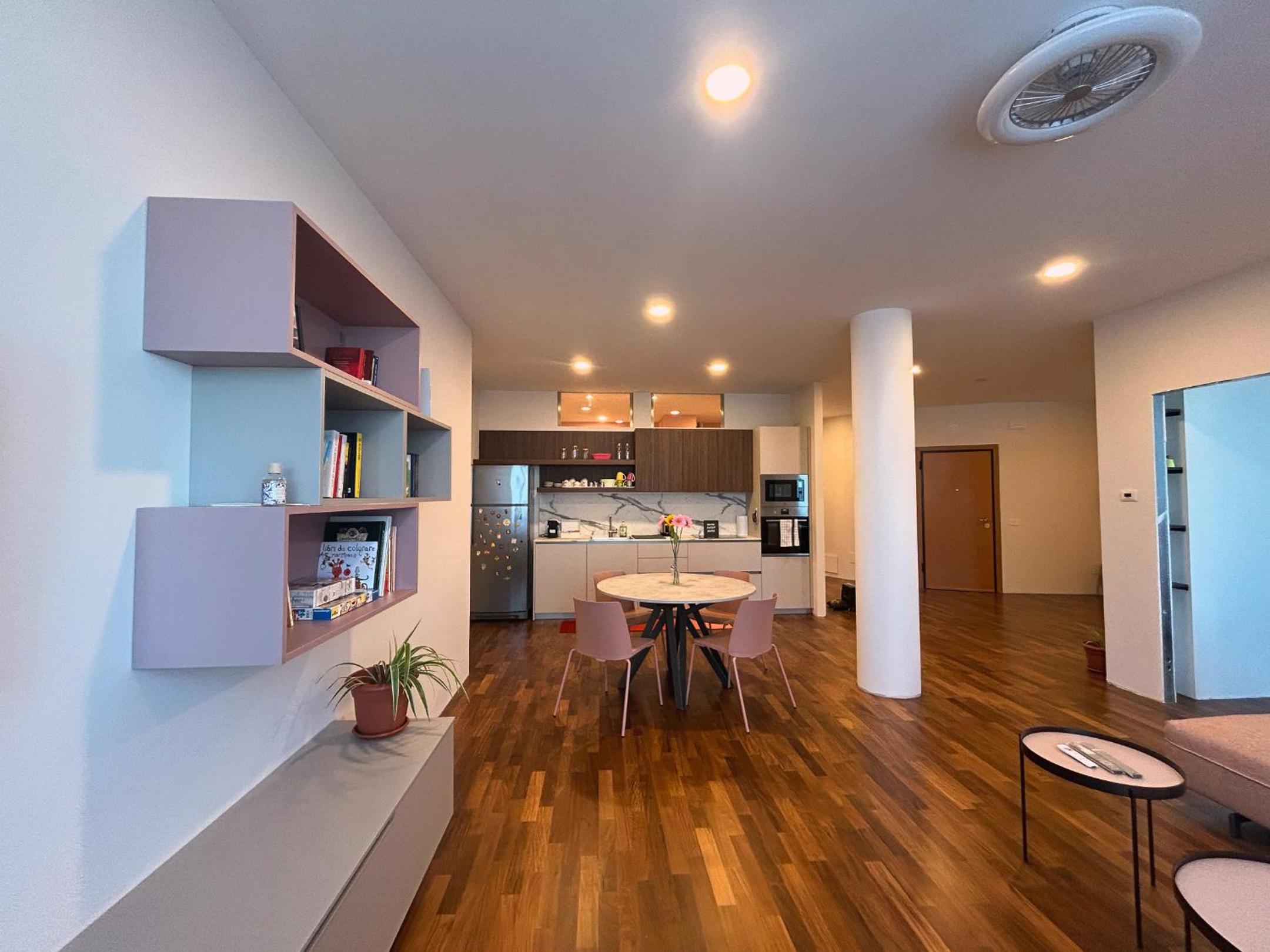 One-bedroom Loft Apartment