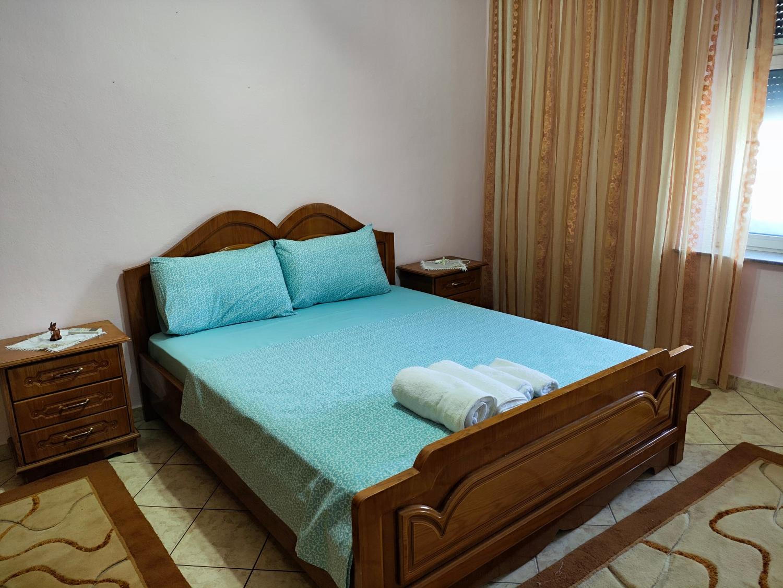 Two-Bedroom Apartment With Balcony And Terrace