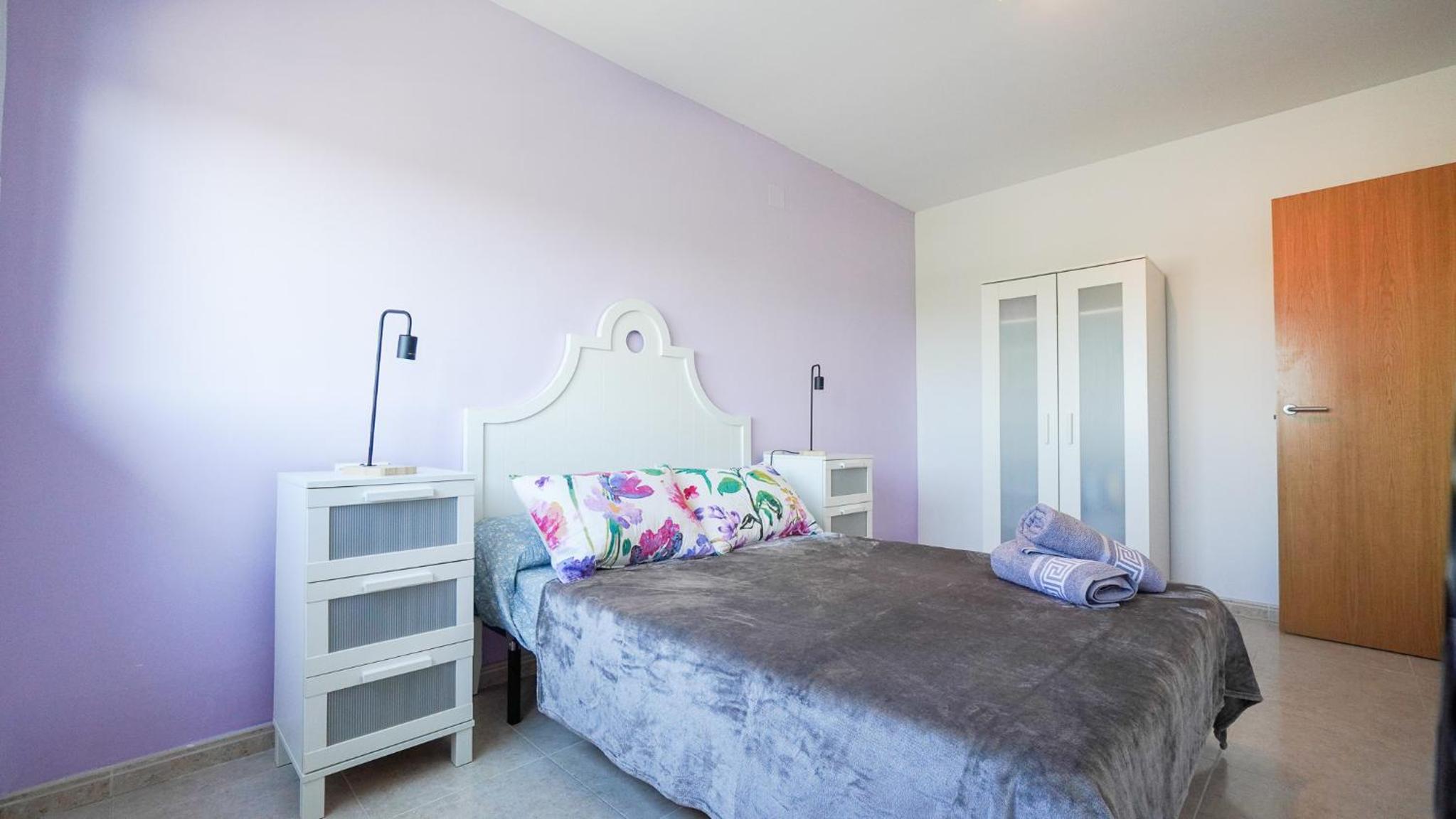 Apartamento de dos habitaciones