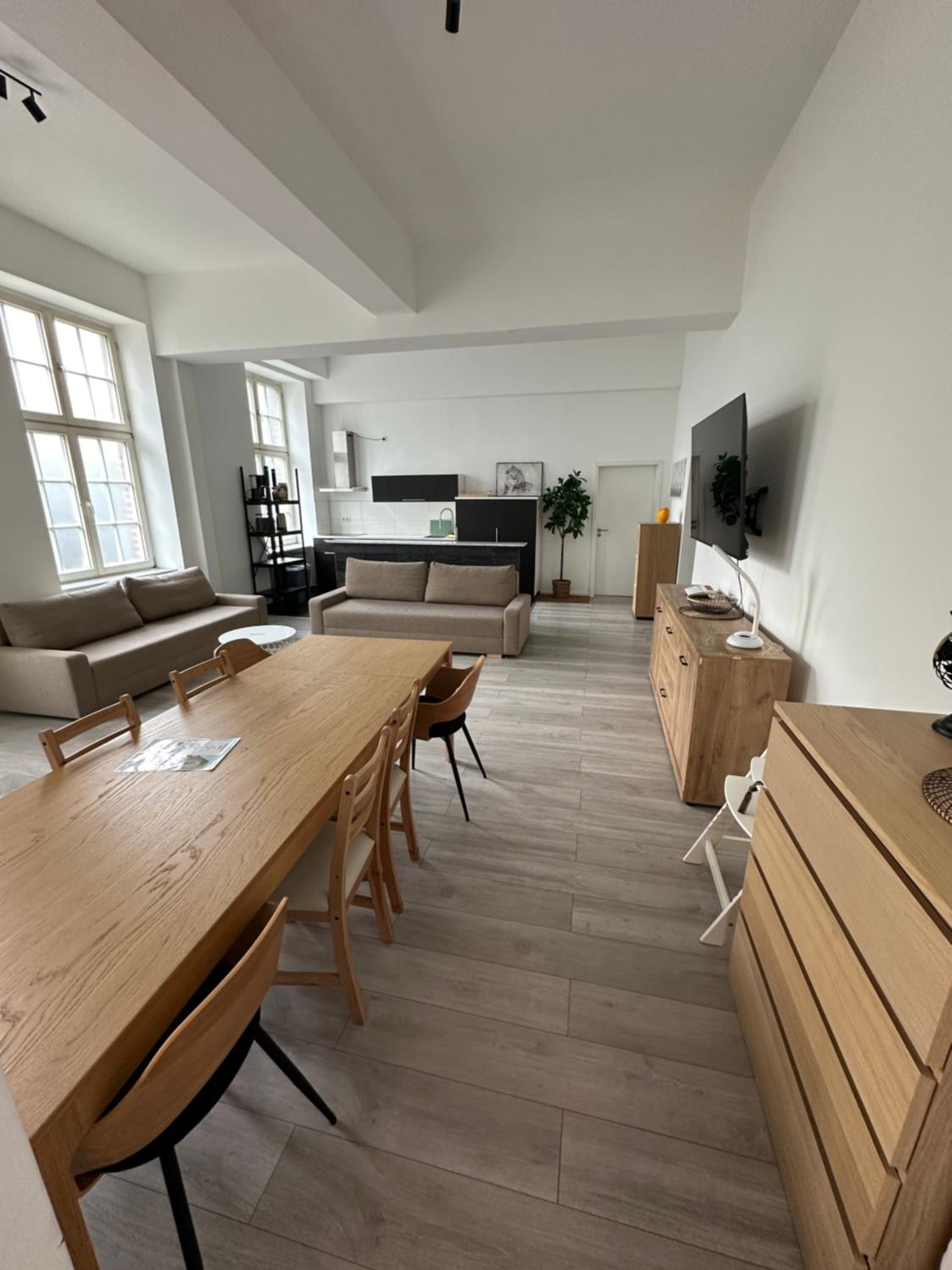 Three-Bedroom Apartment photo 1