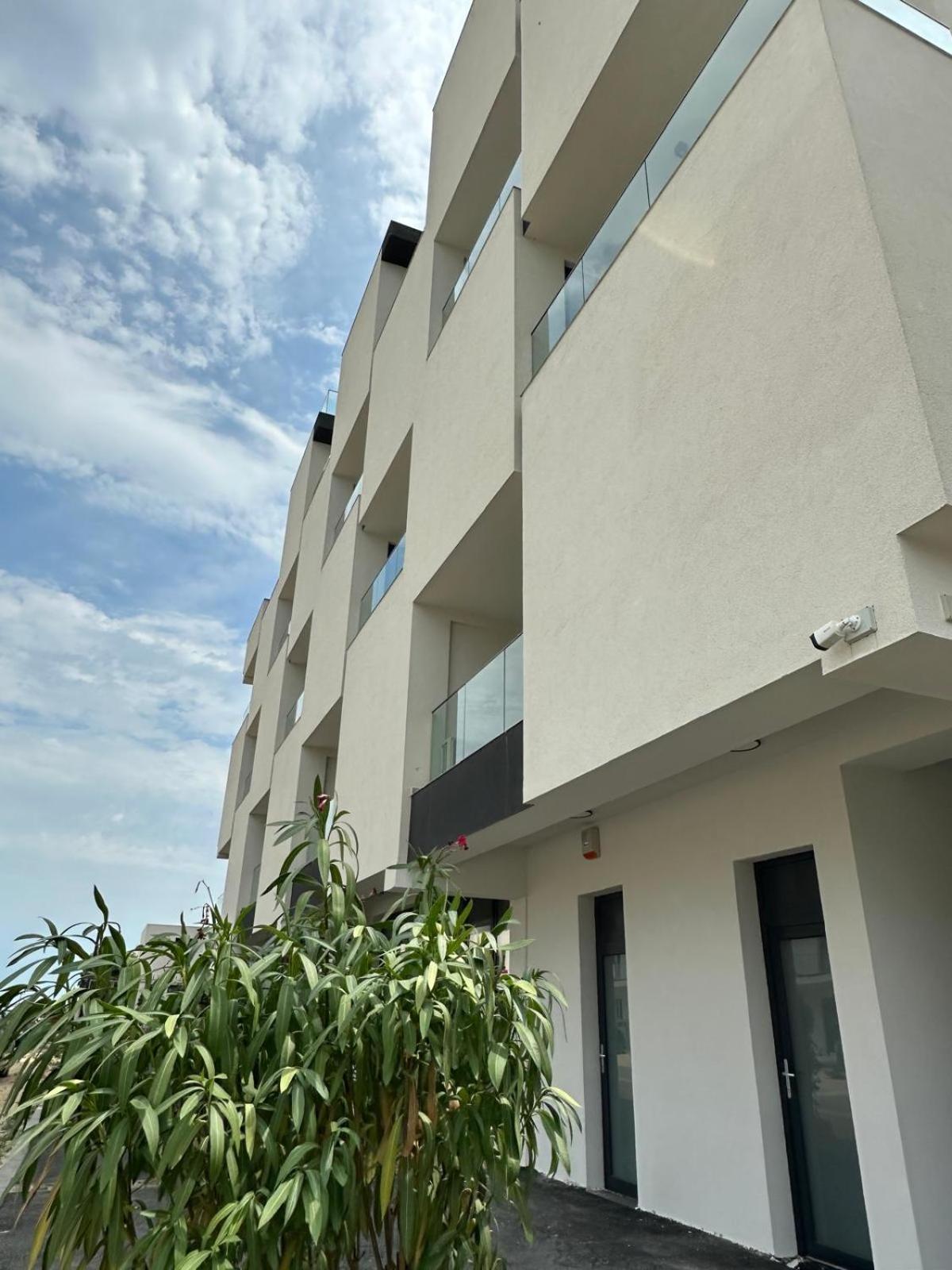 One-Bedroom Apartment with Balcony and Sea View