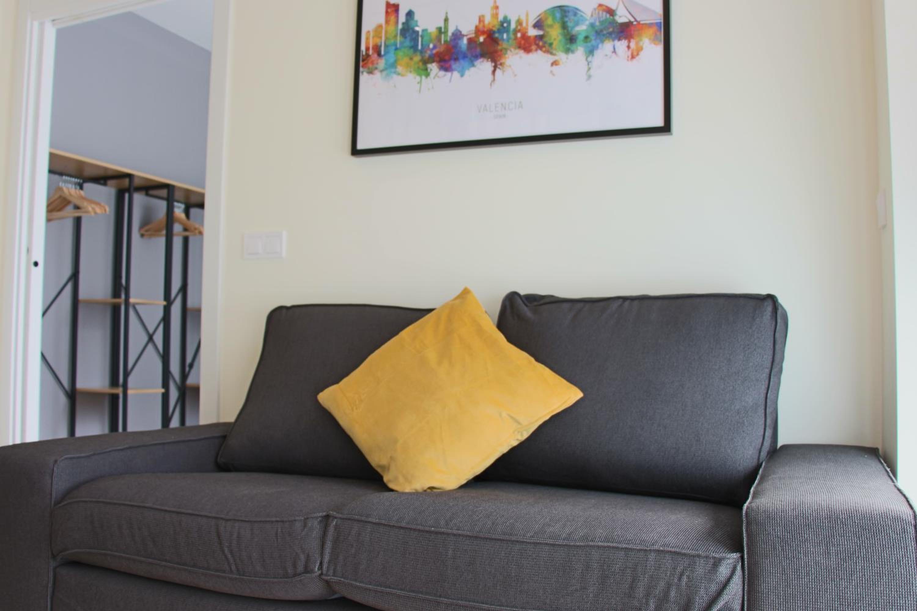 Apartamento de una habitación