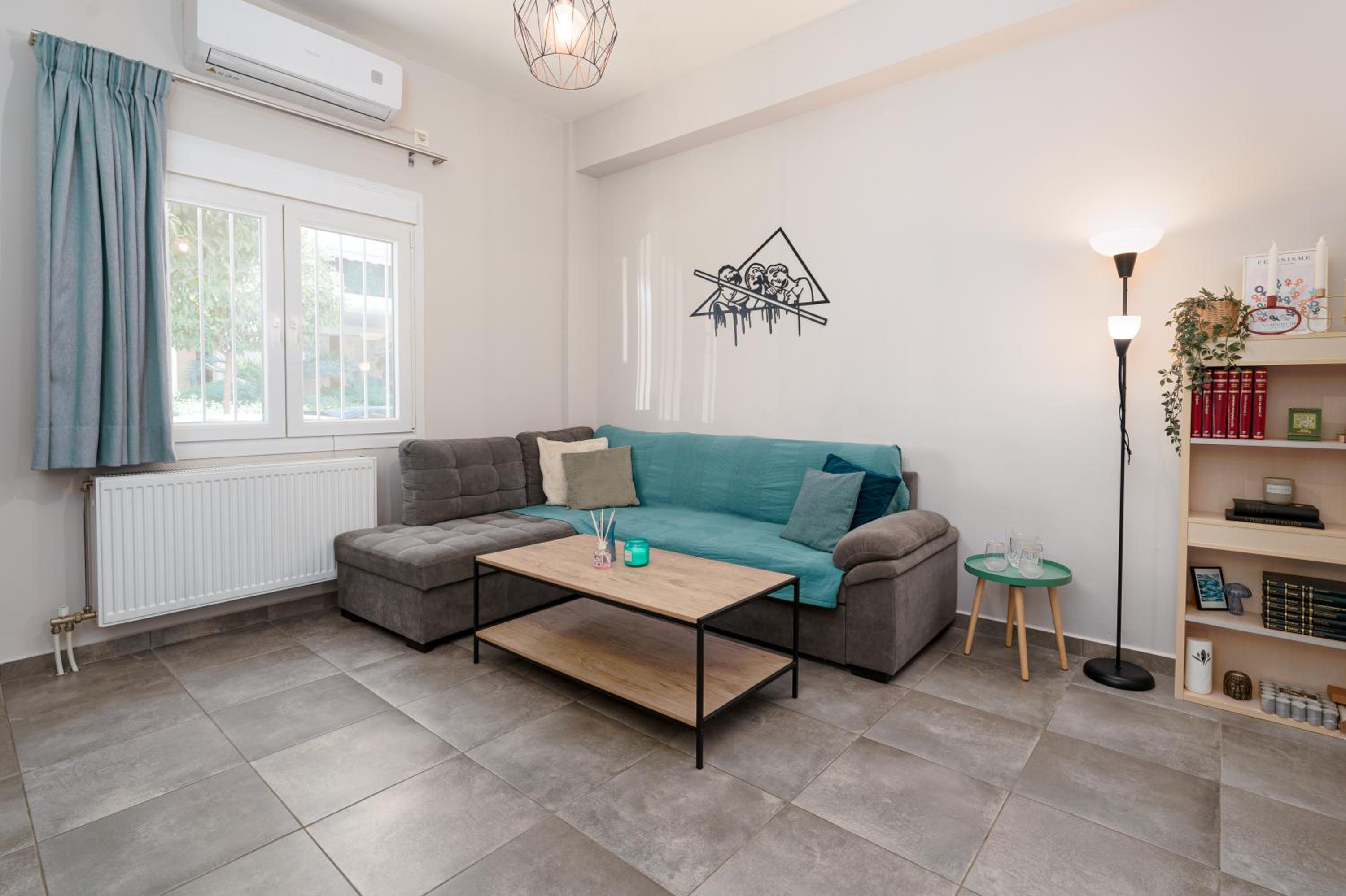 Apartment With Balcony