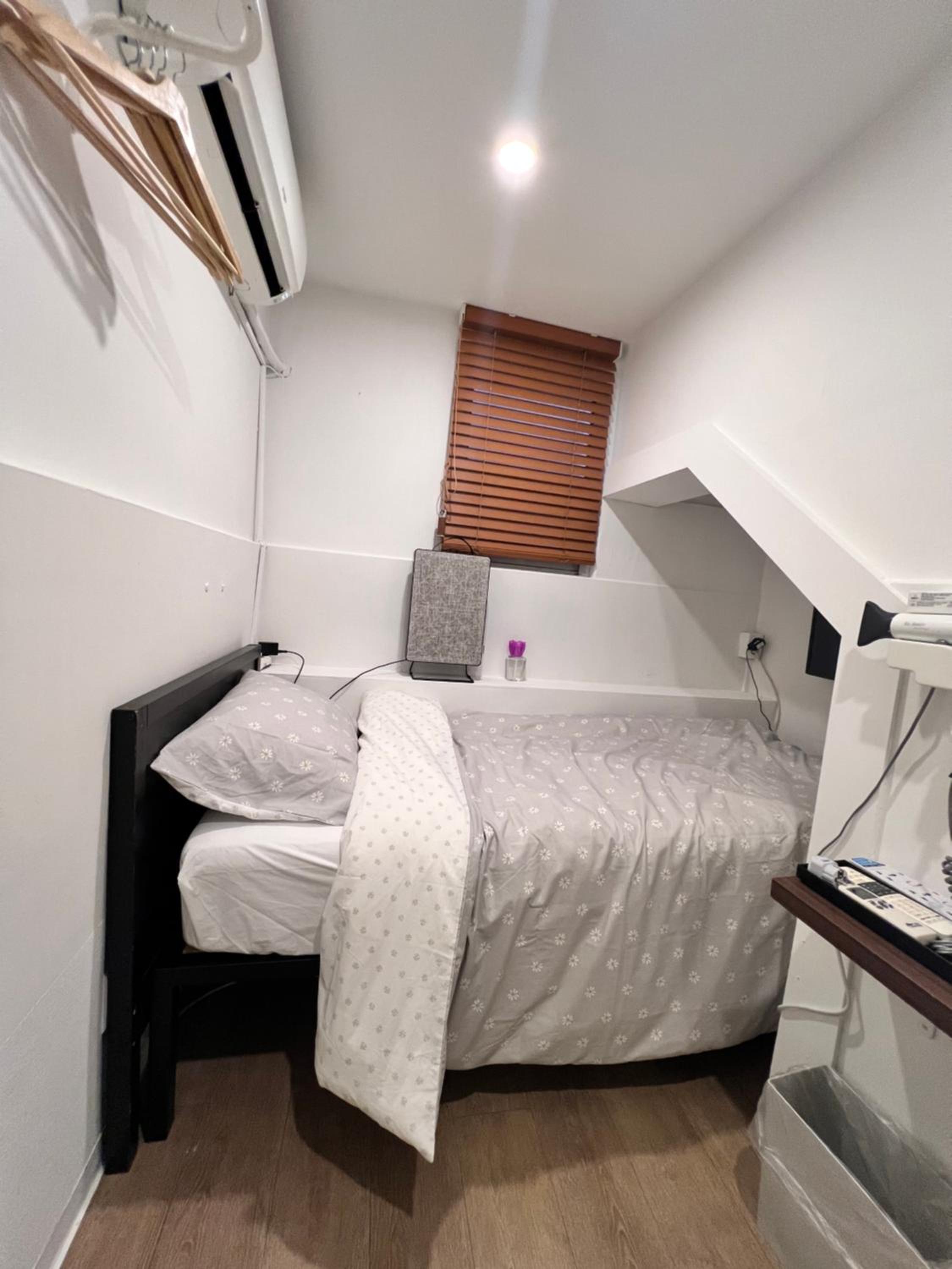 Single Room With Private Bathroom