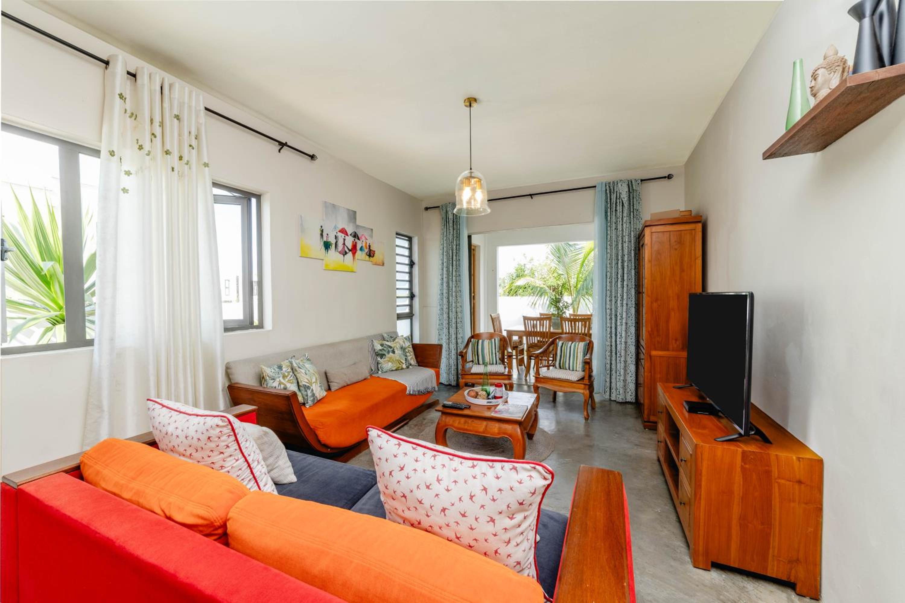 Two-Bedroom House