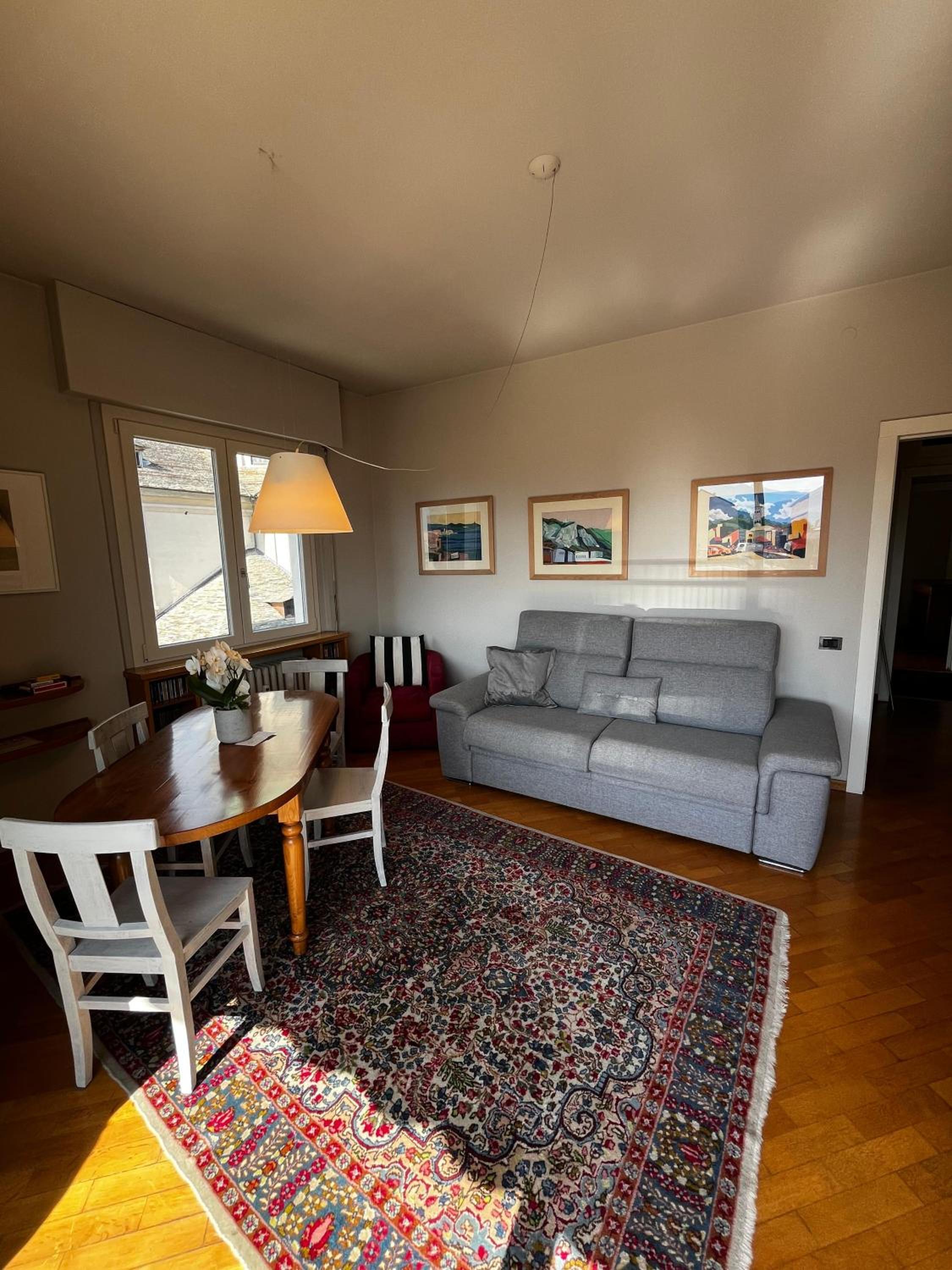 One-Bedroom Apartment with Balcony and City View - Photo 2