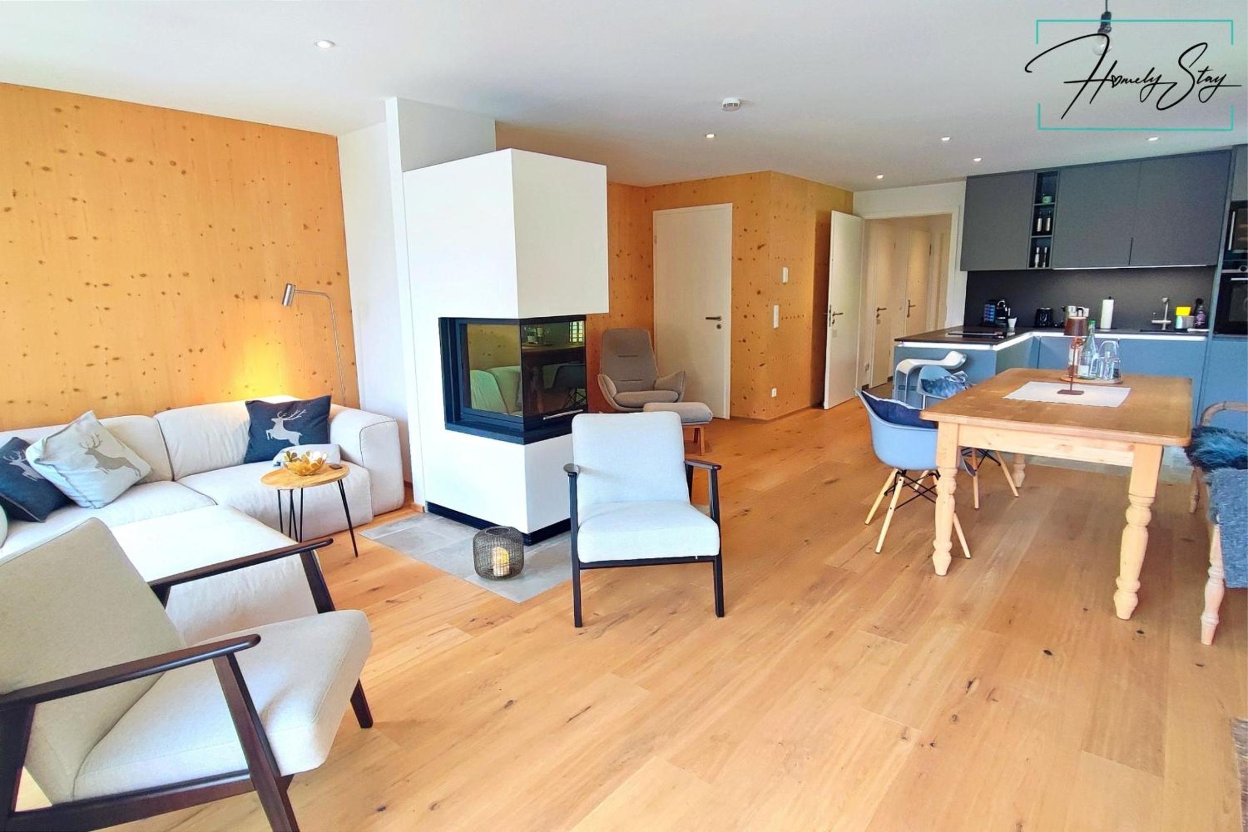 Apartment with Mountain View photo 1
