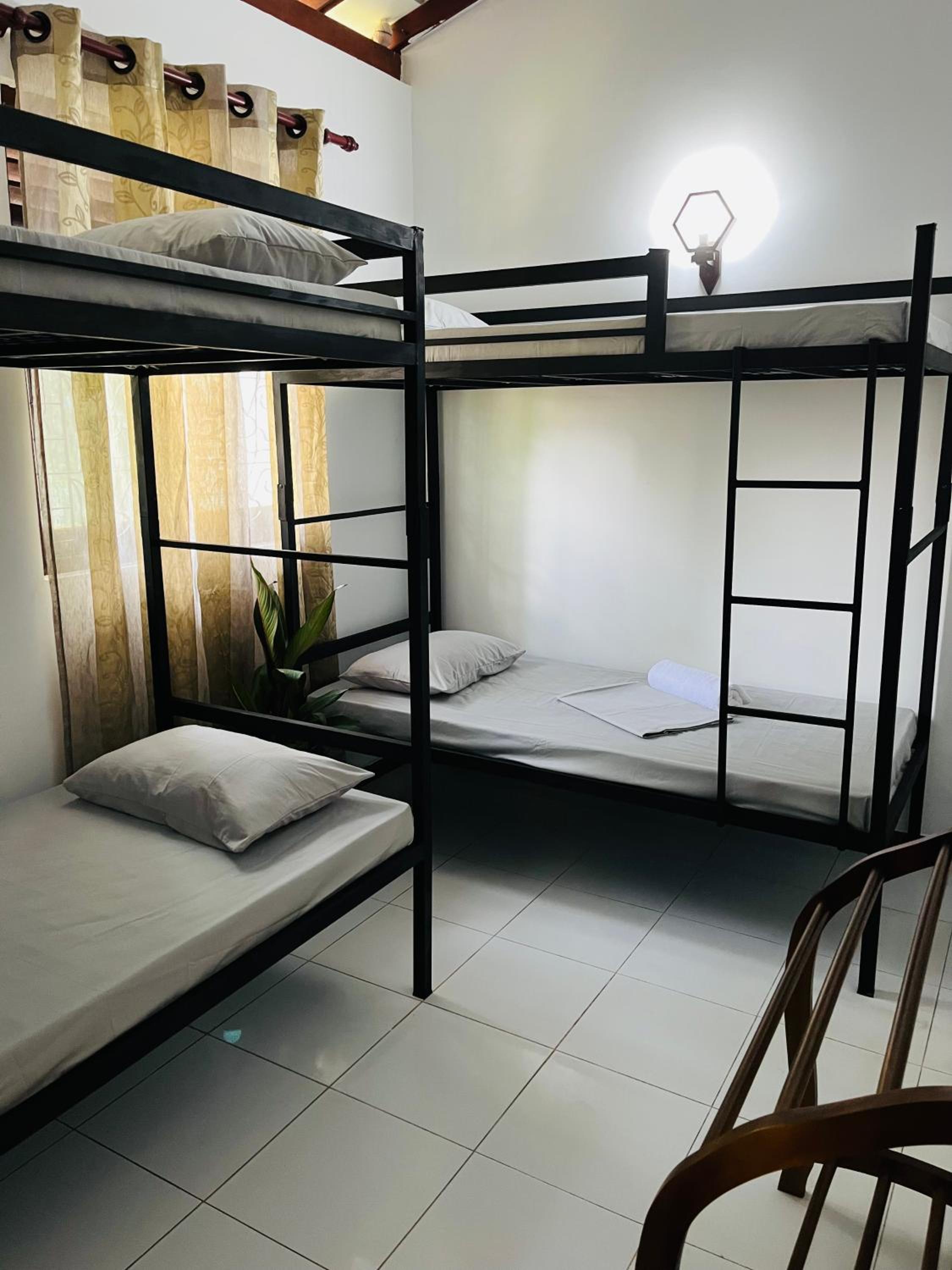 Bed in 4-Bed Female Dormitory Room photo 1