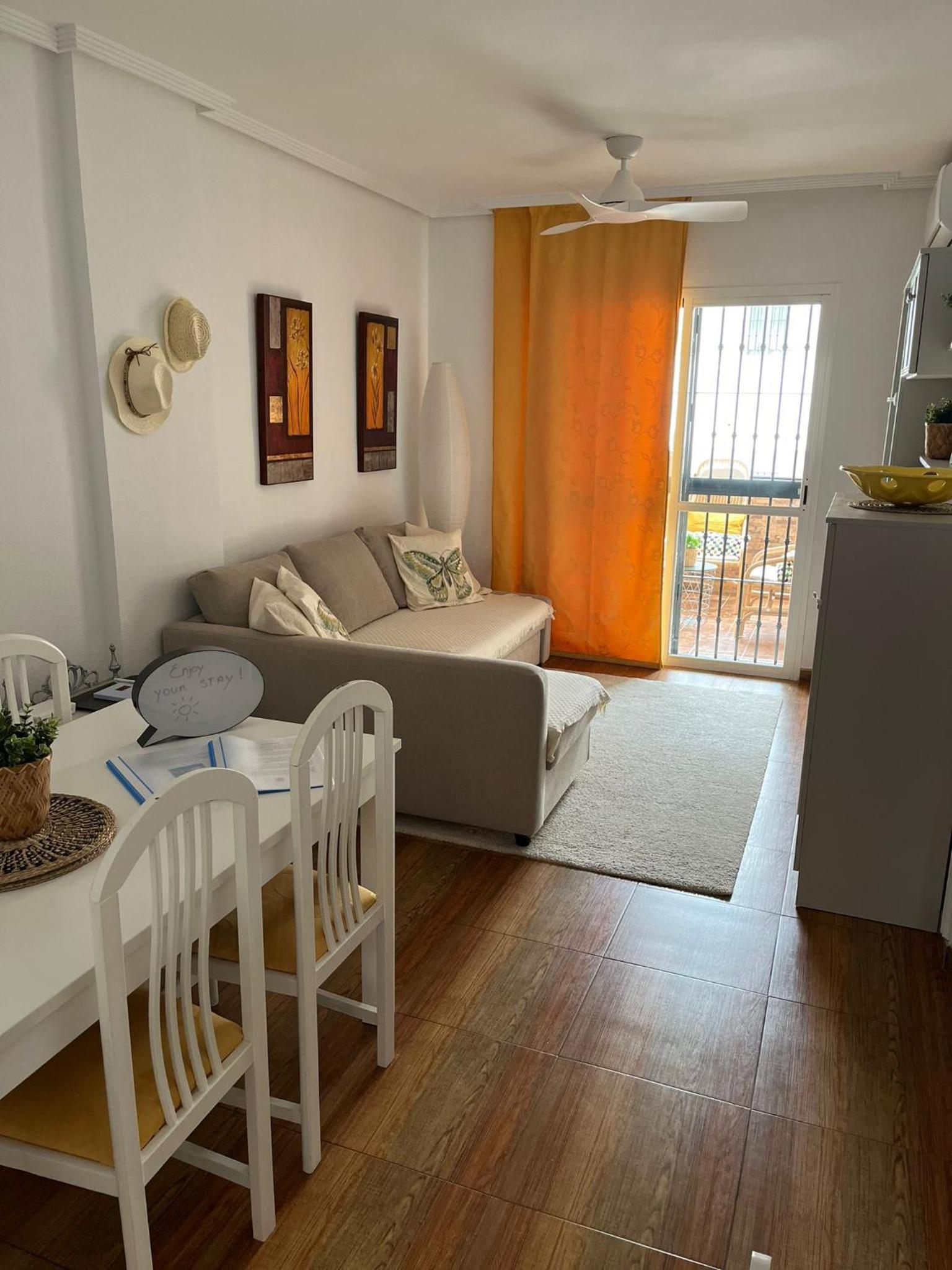 Apartamento de dos habitaciones