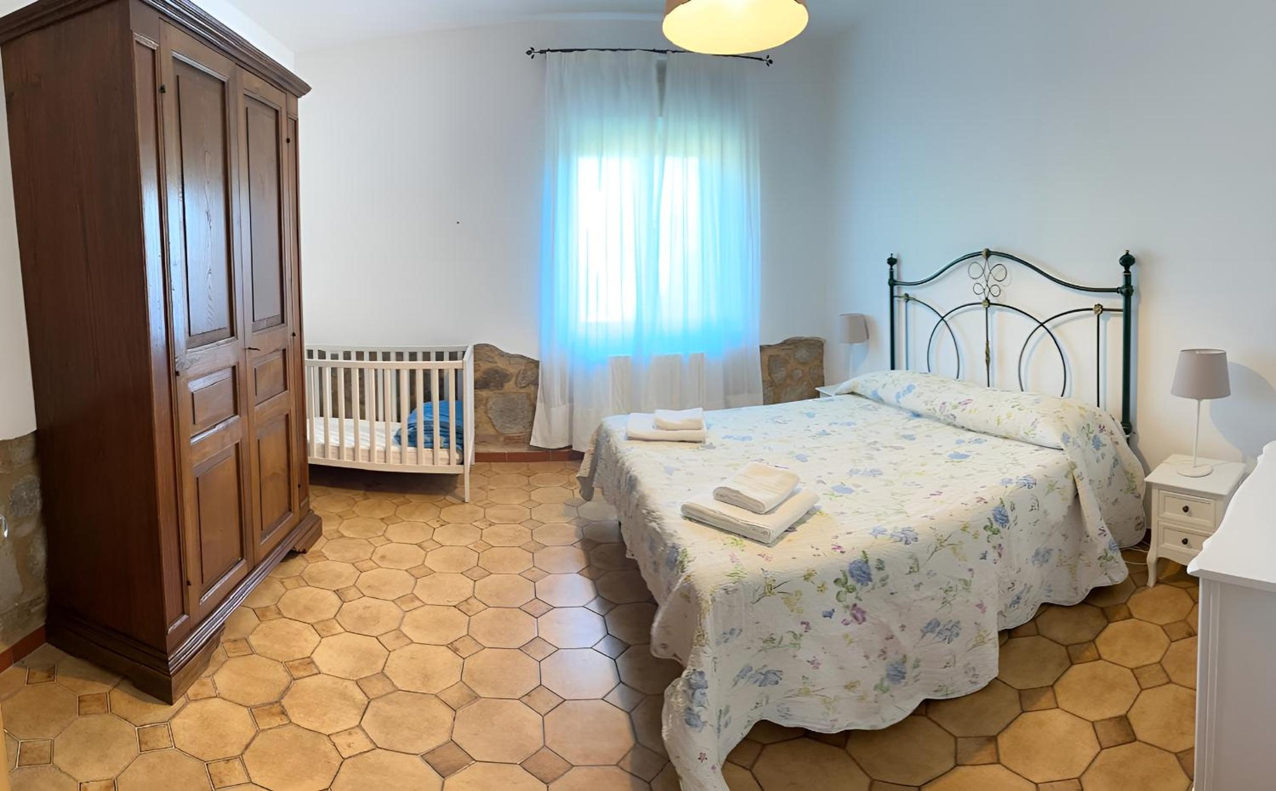 Two-Bedroom Apartment with Garden View
