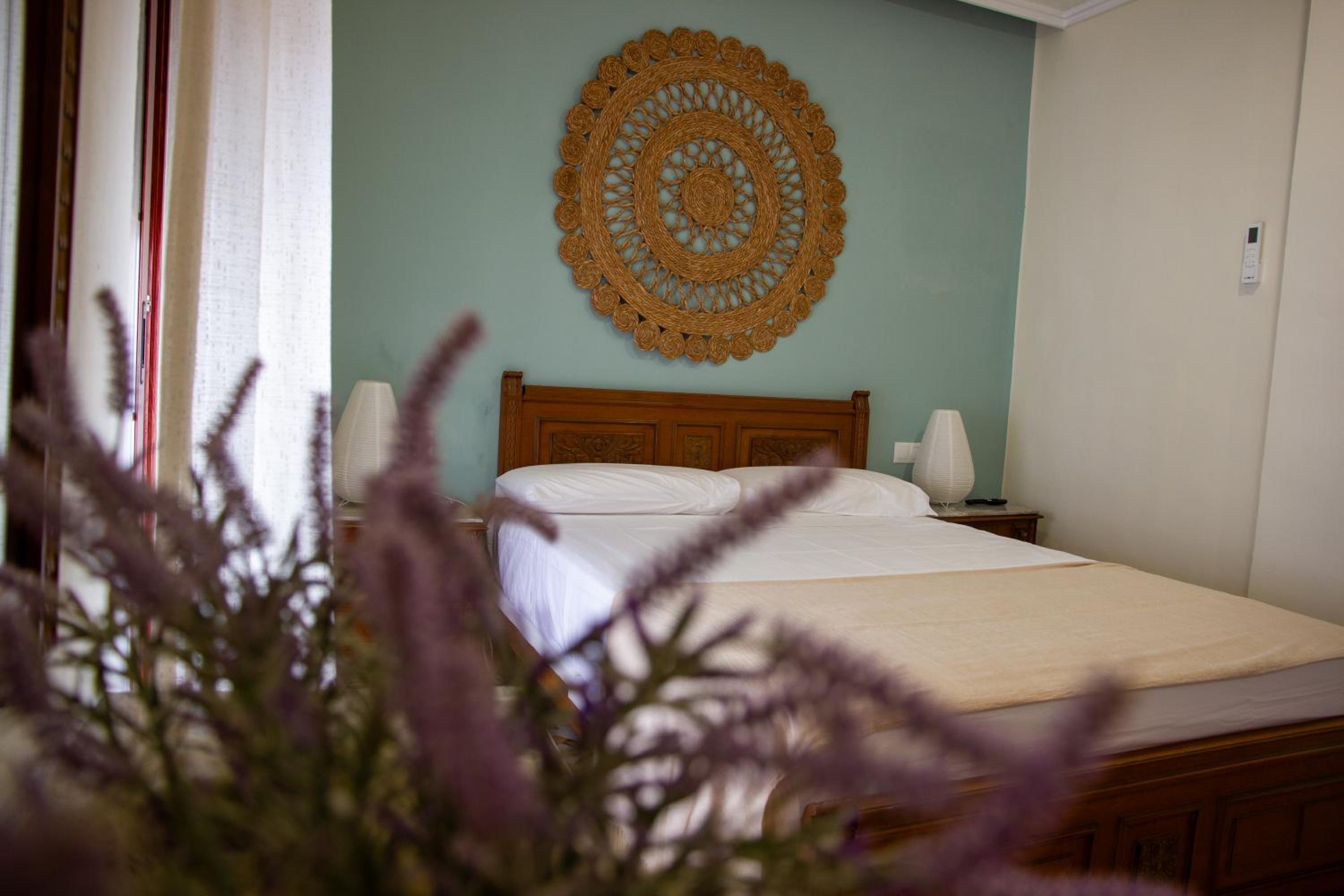 Casa de cuatro habitaciones