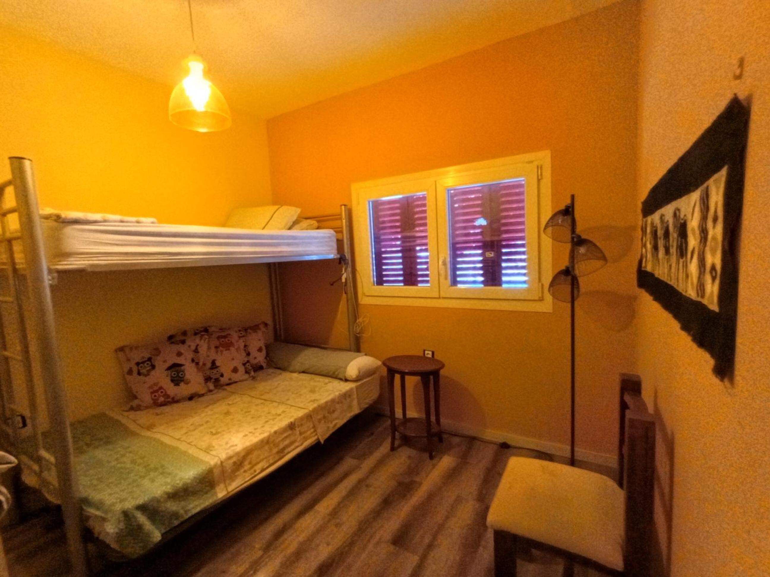 Chalet de tres habitaciones