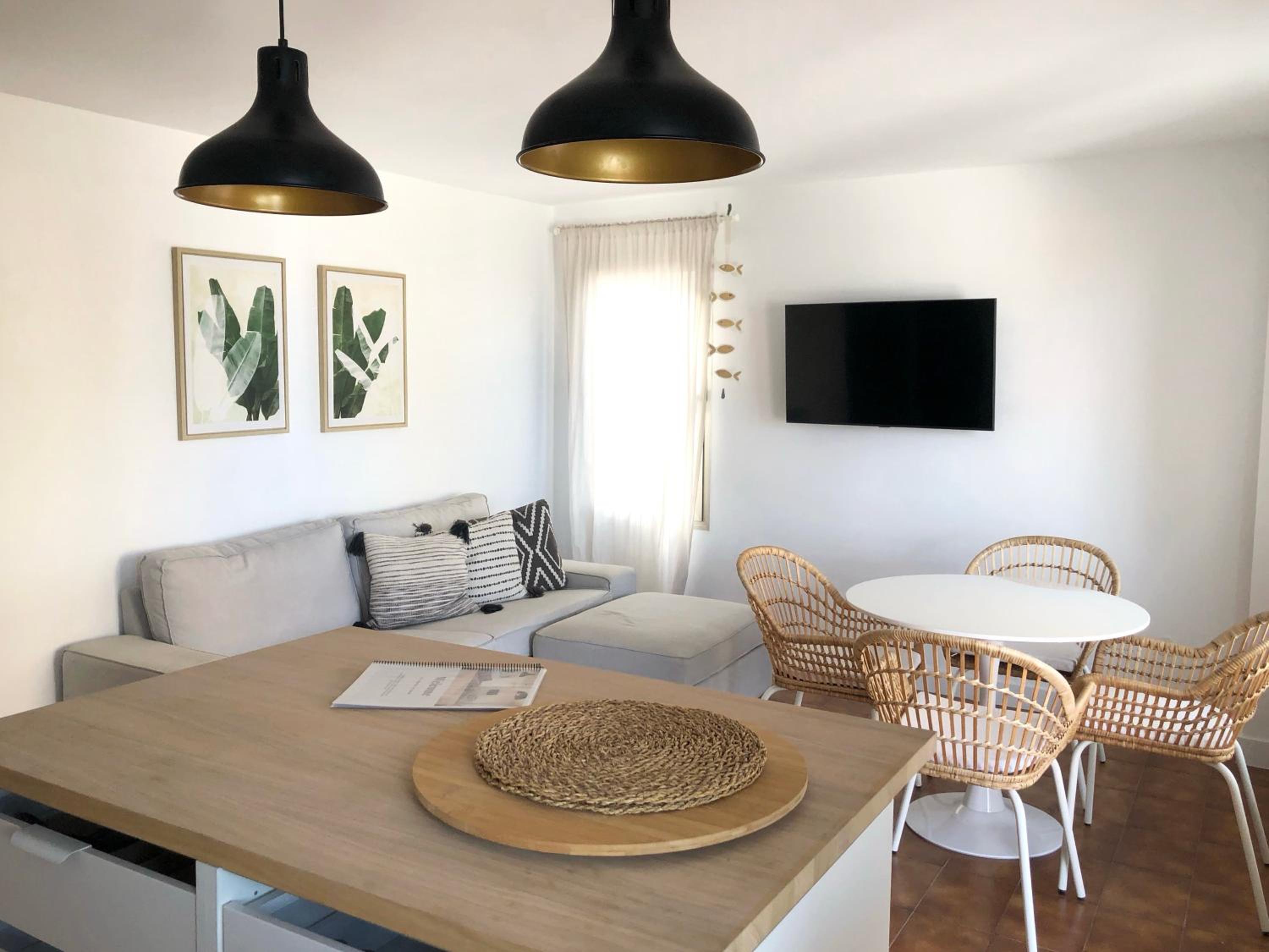 Apartamento de dos habitaciones