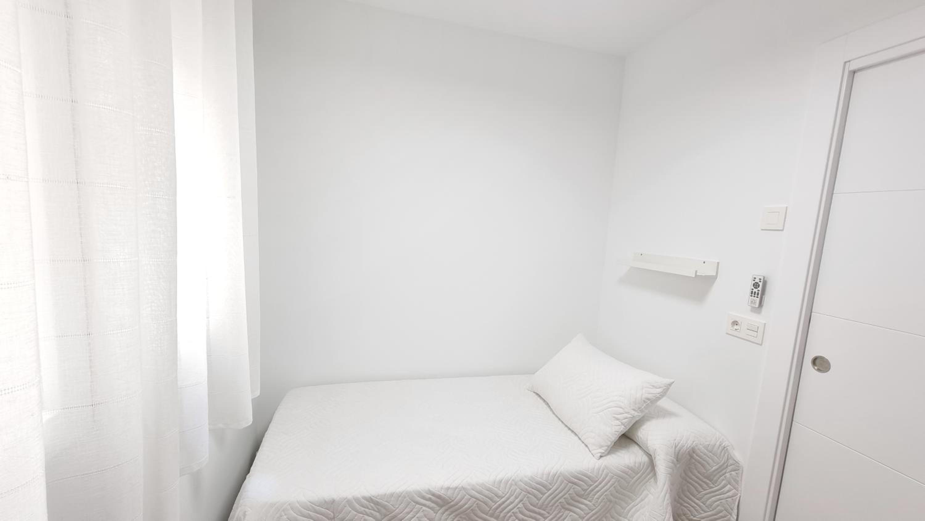 Apartamento de tres habitaciones con vista