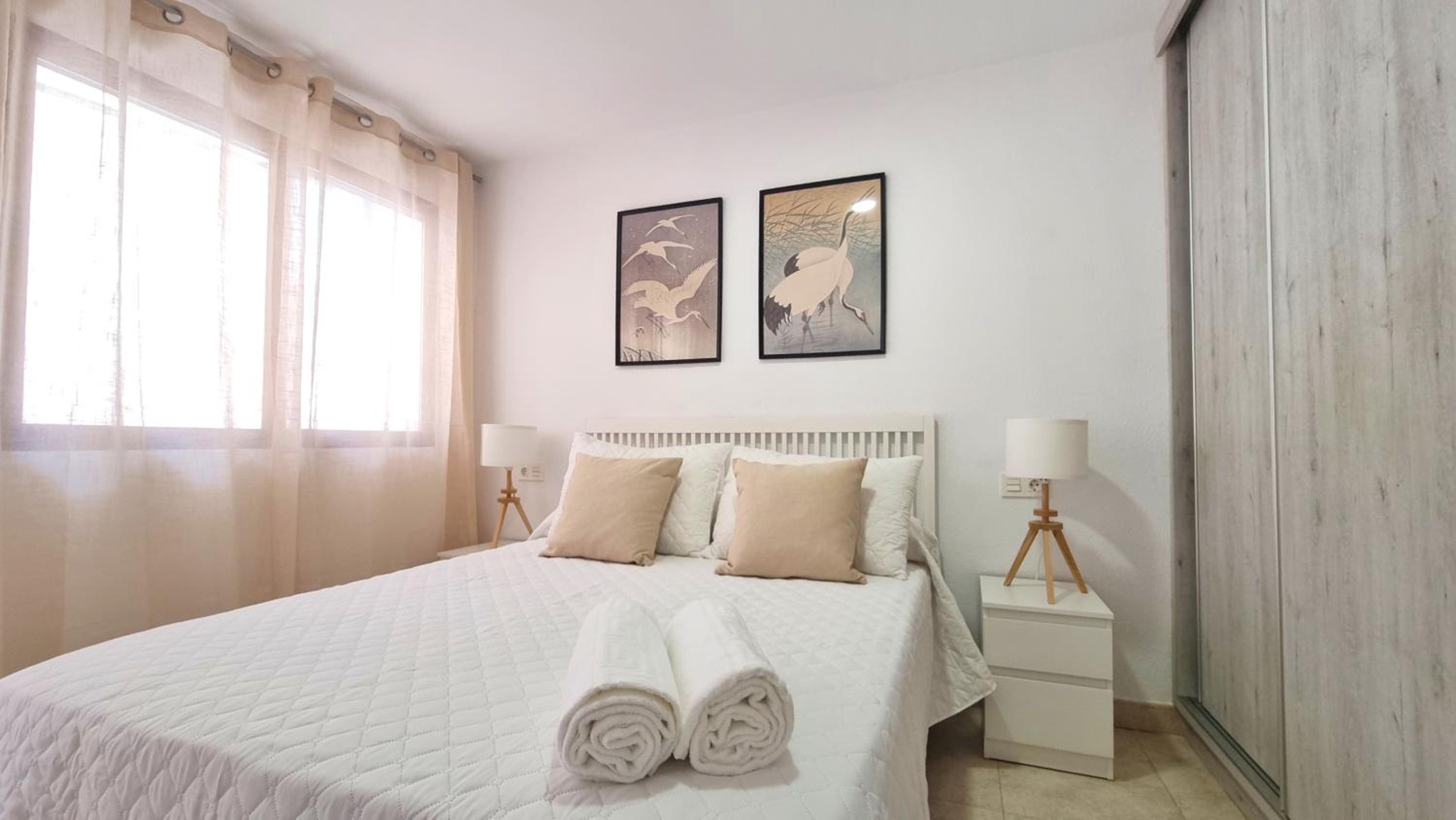 Apartamento de dos habitaciones
