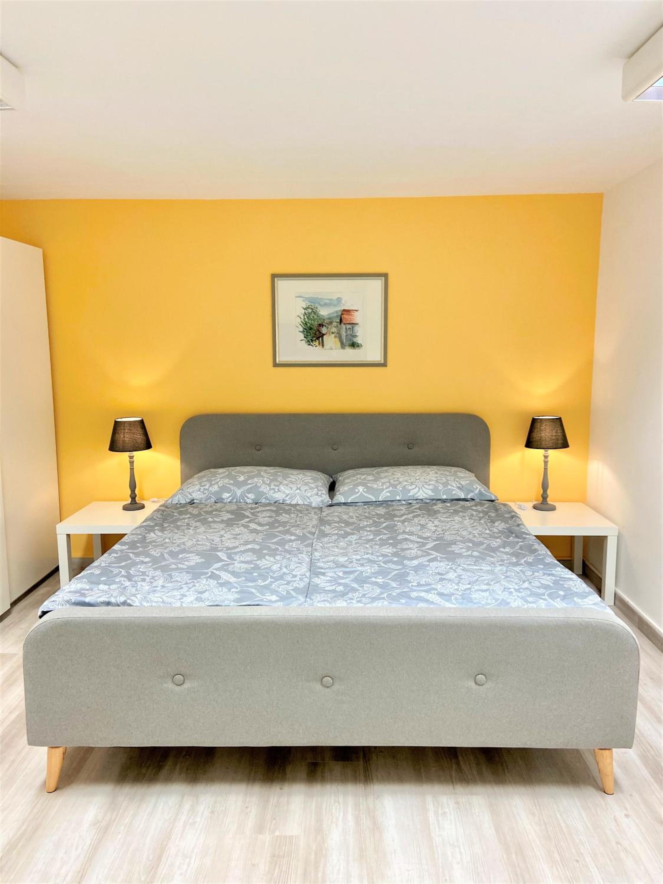 Studio-Apartment im Untergeschoss