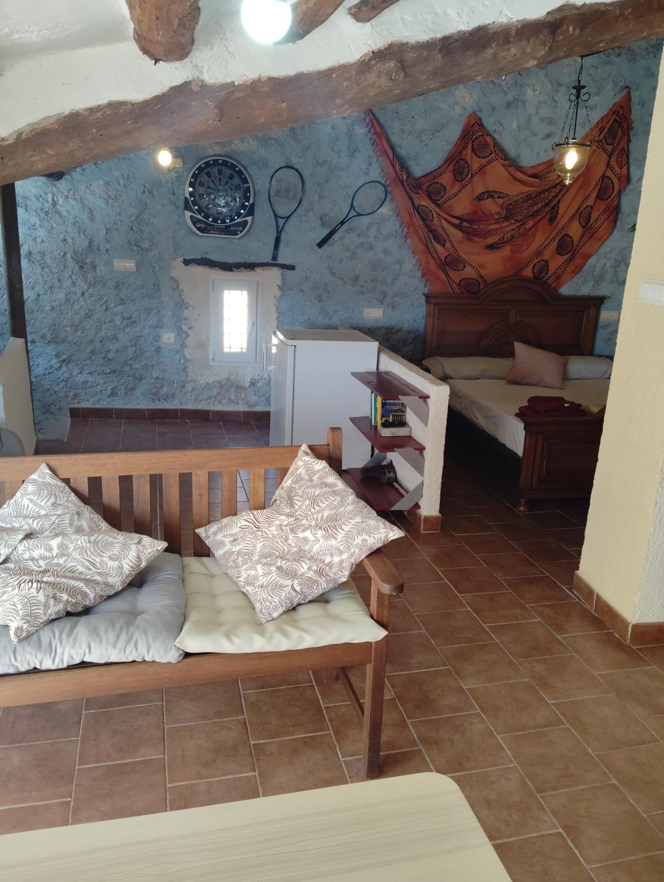 Habitación familiar con baño
