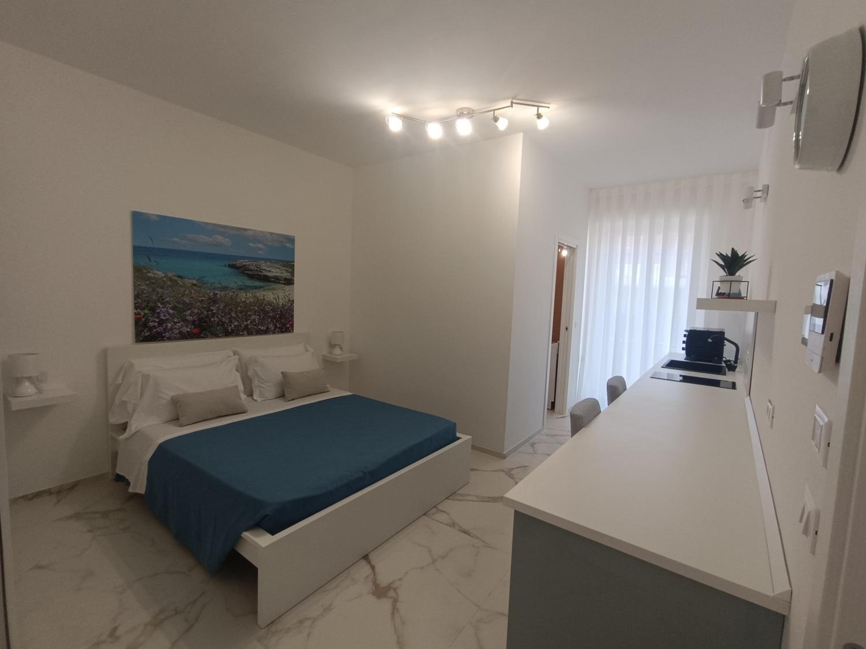 Studio Apartment with Sea View