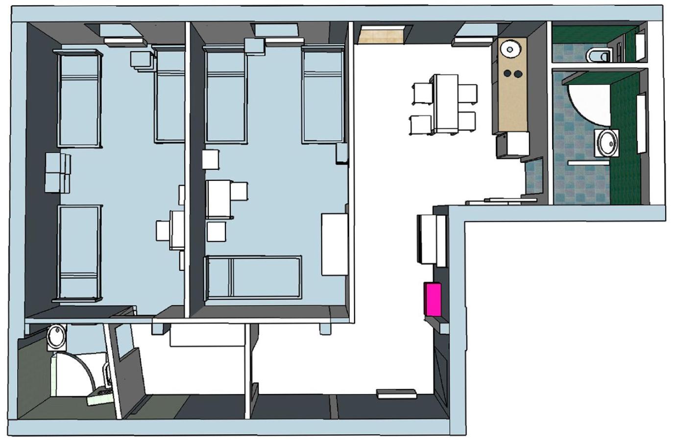 Triple Room with Private Bathroom photo 2