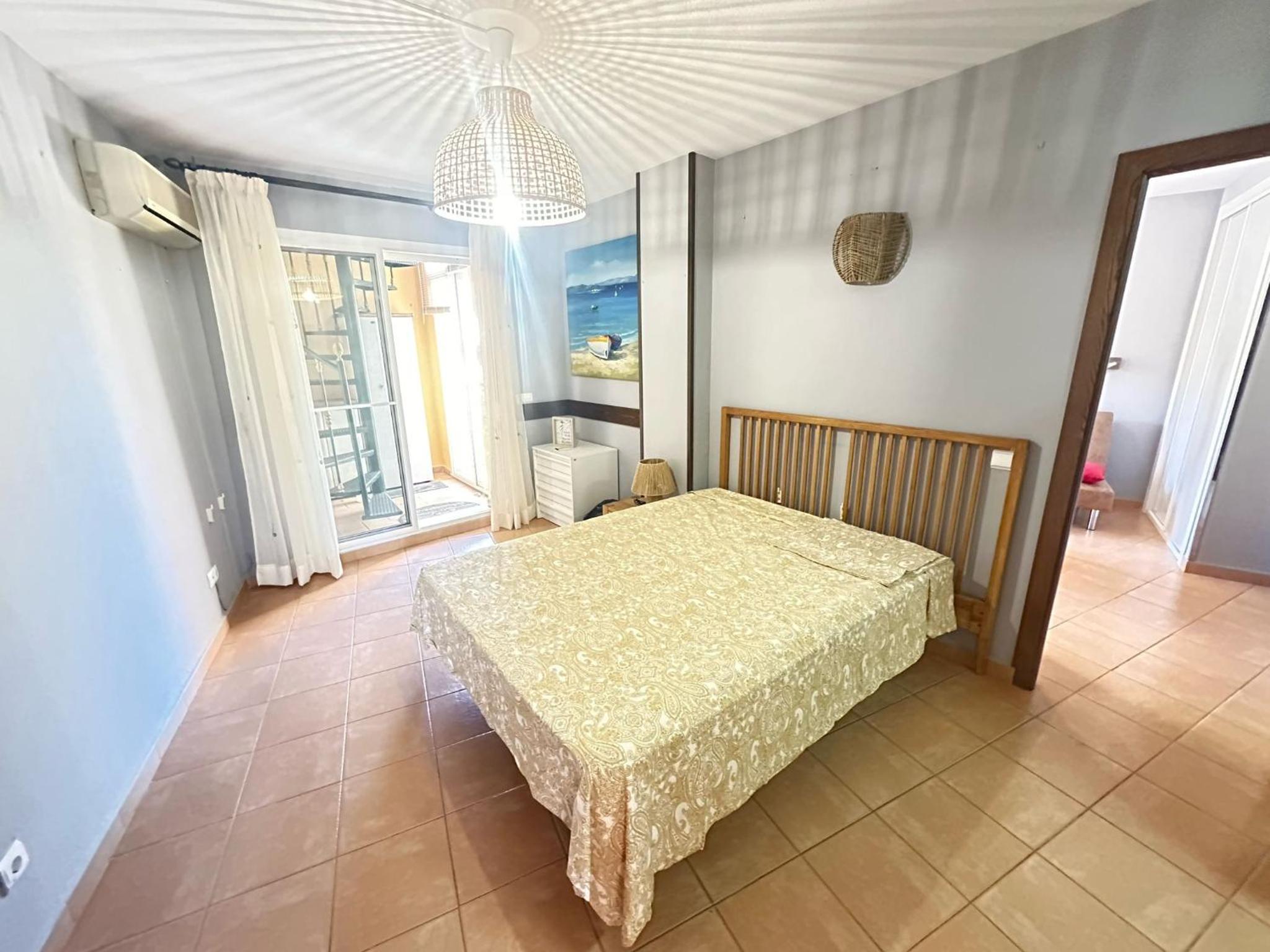 Apartamento con Terraza