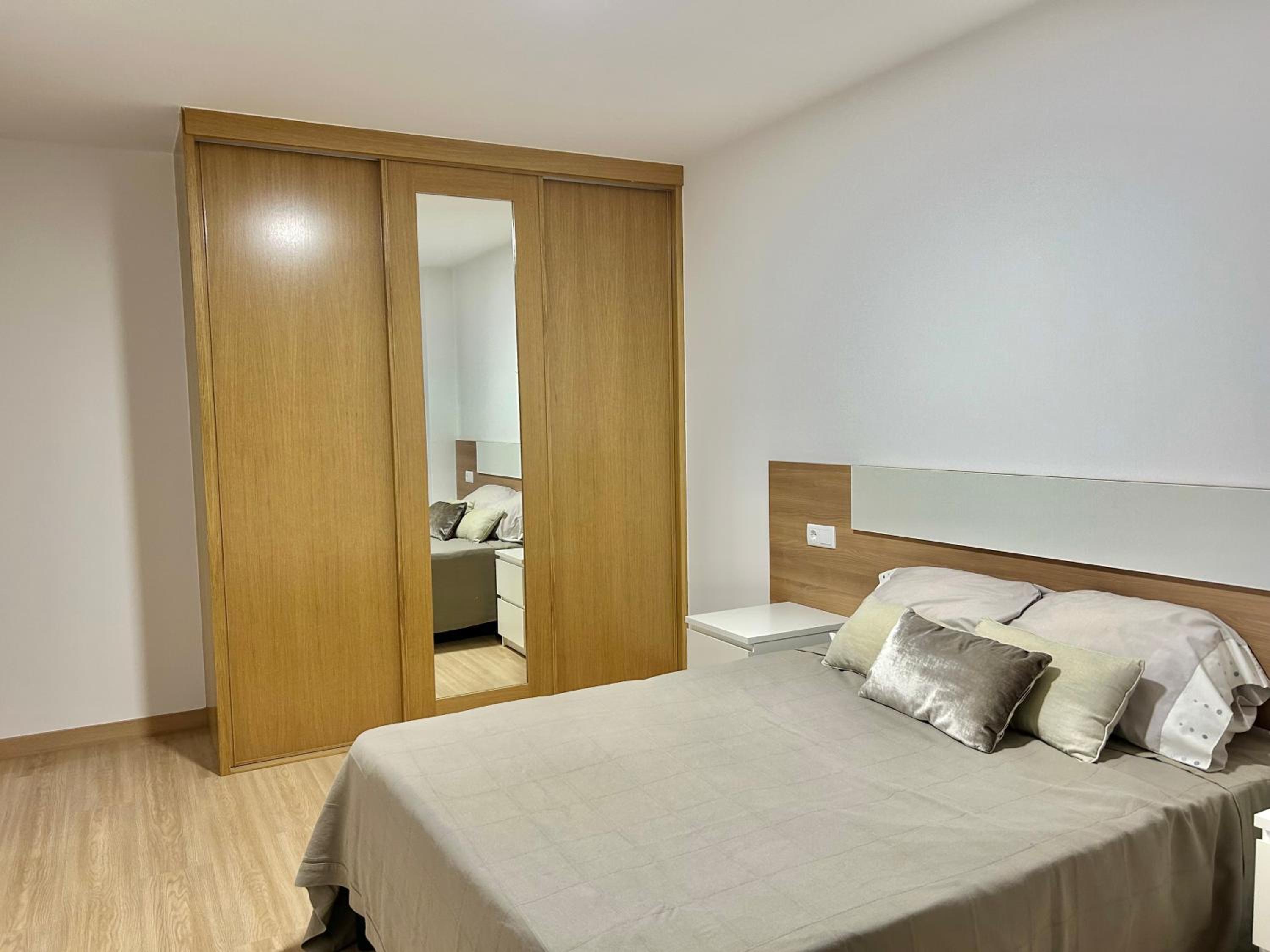 Apartamento de dos habitaciones