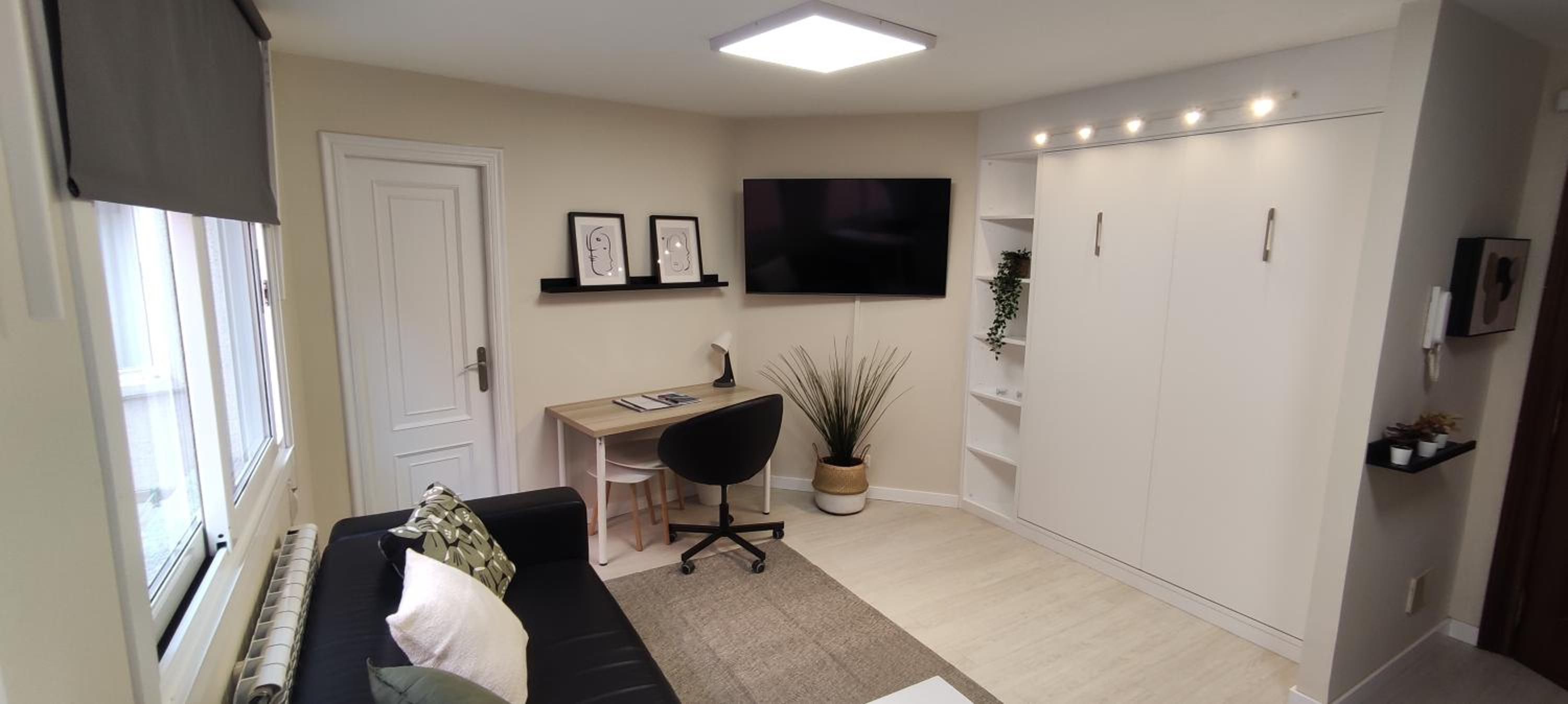 Apartamento de una habitación