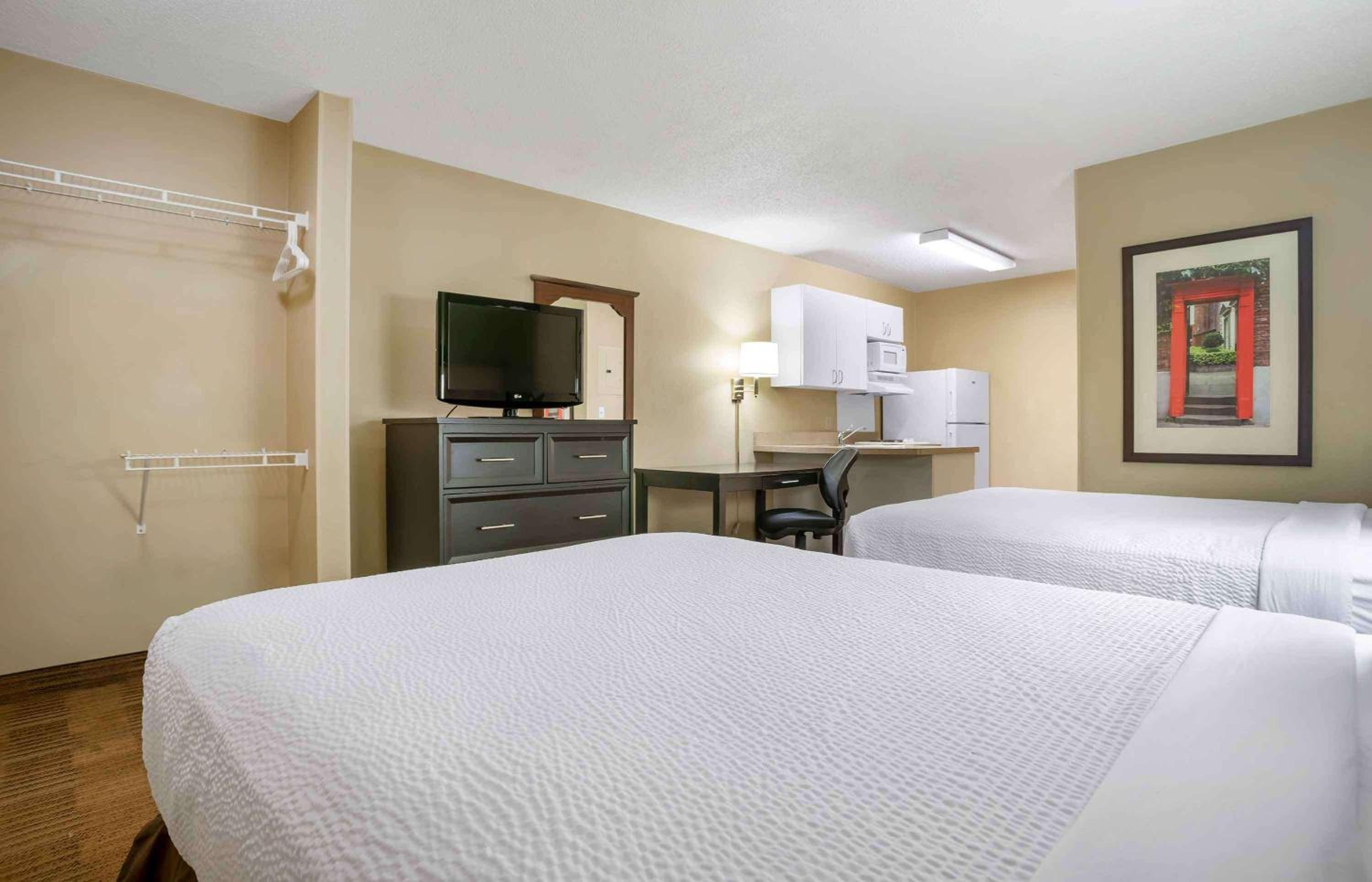 Studio with 2 Double Beds - Non-Smoking - Photo 6