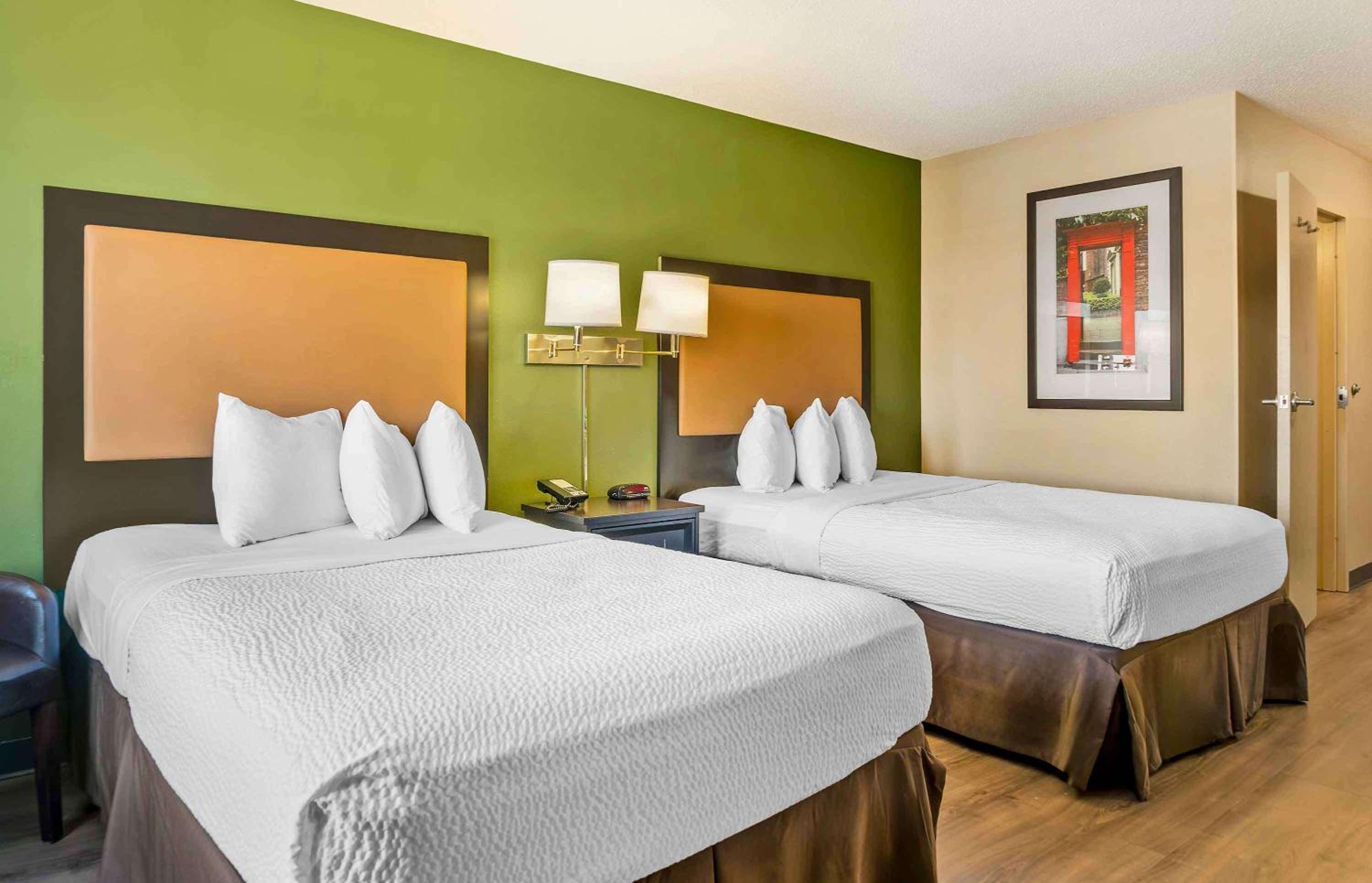Studio with 2 Double Beds - Non-Smoking - Photo 3