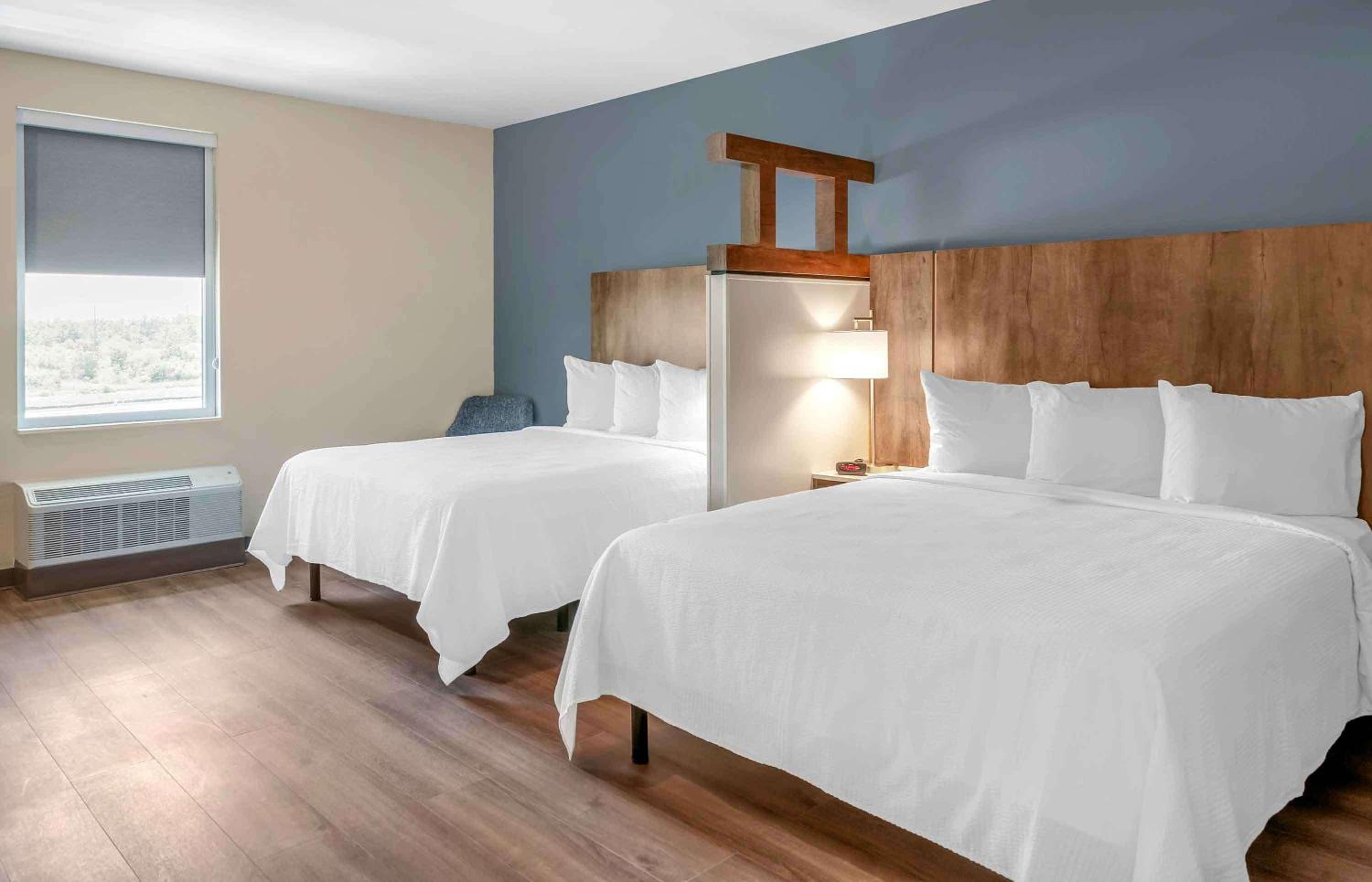Ideal studio with 2 Queen Bed - Non-Smoking - Photo 1