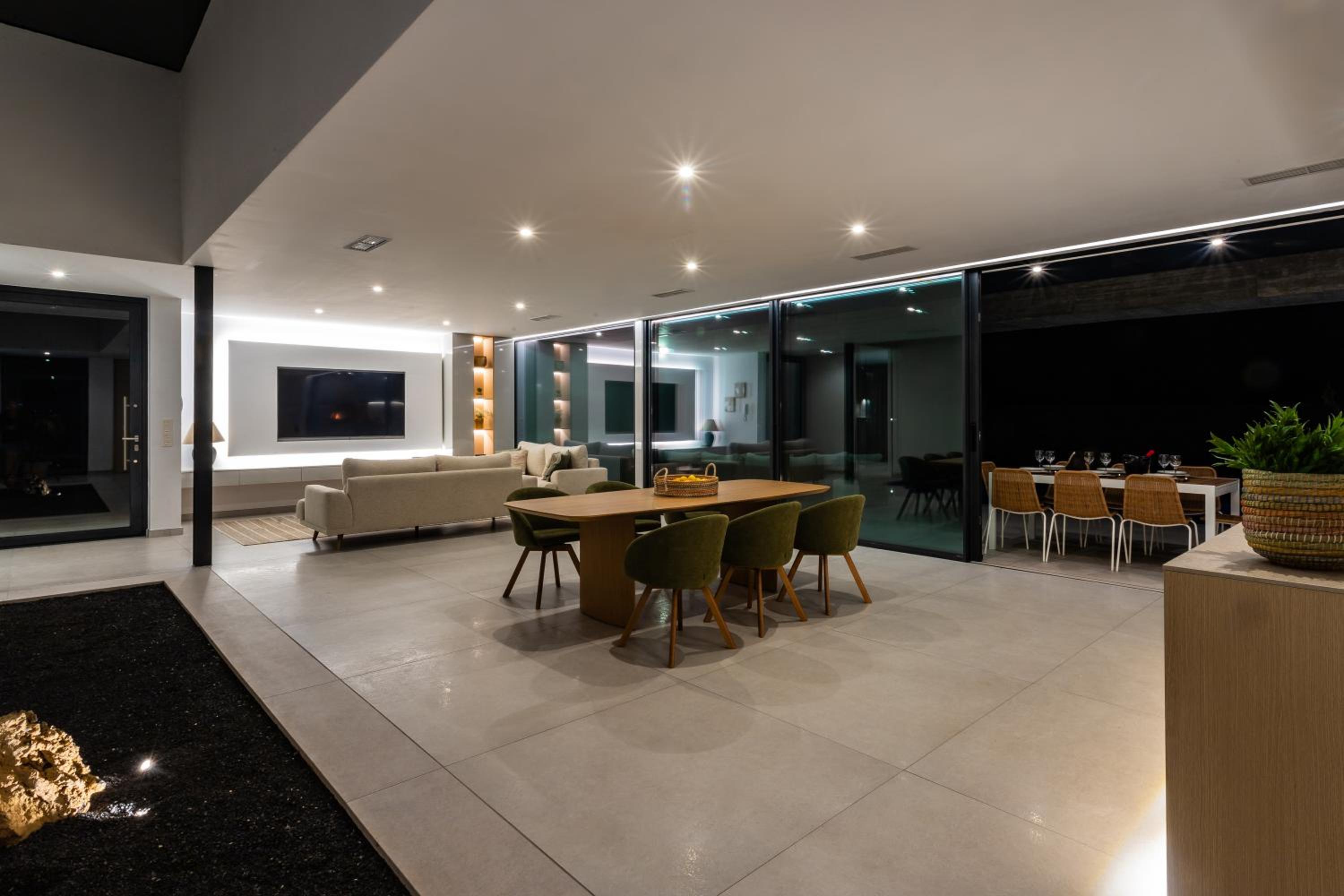Villa de Tres Habitaciones