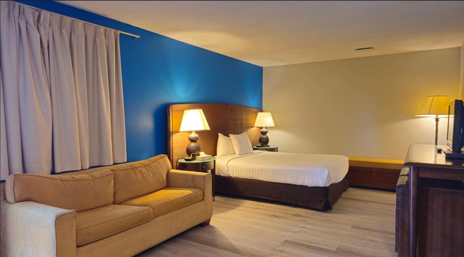 One-Bedroom Family Suite - newly renovated photo 3