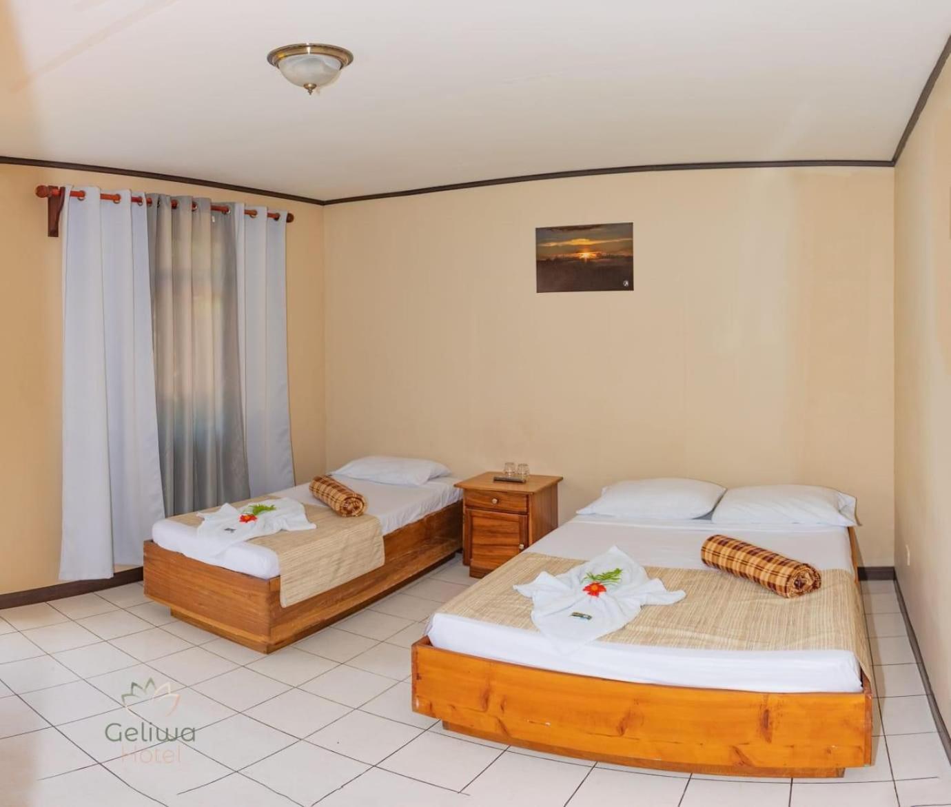 Twin Room With Private Bathroom