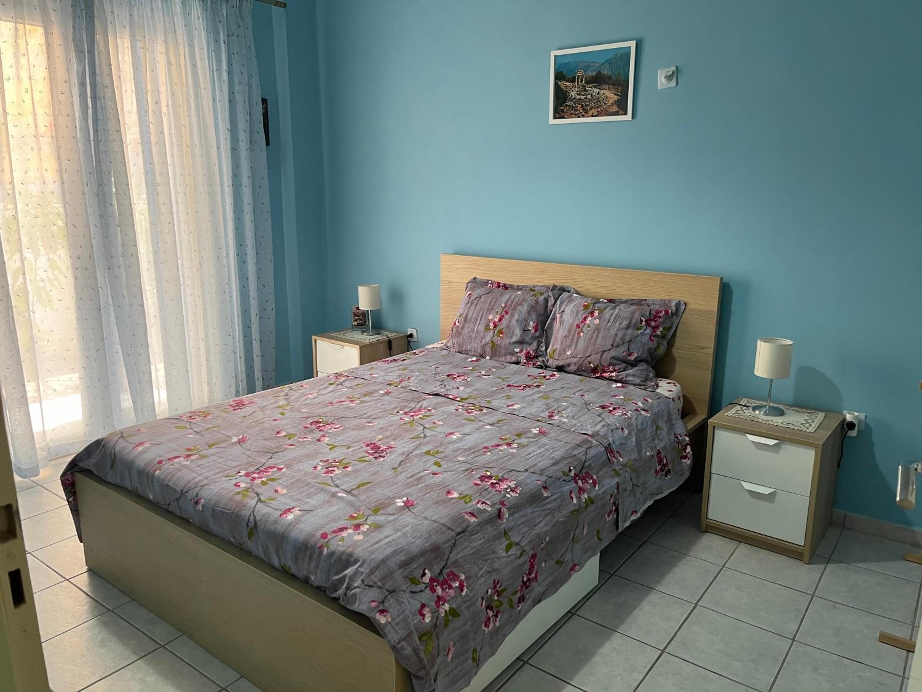 Two-Bedroom House - Garden View