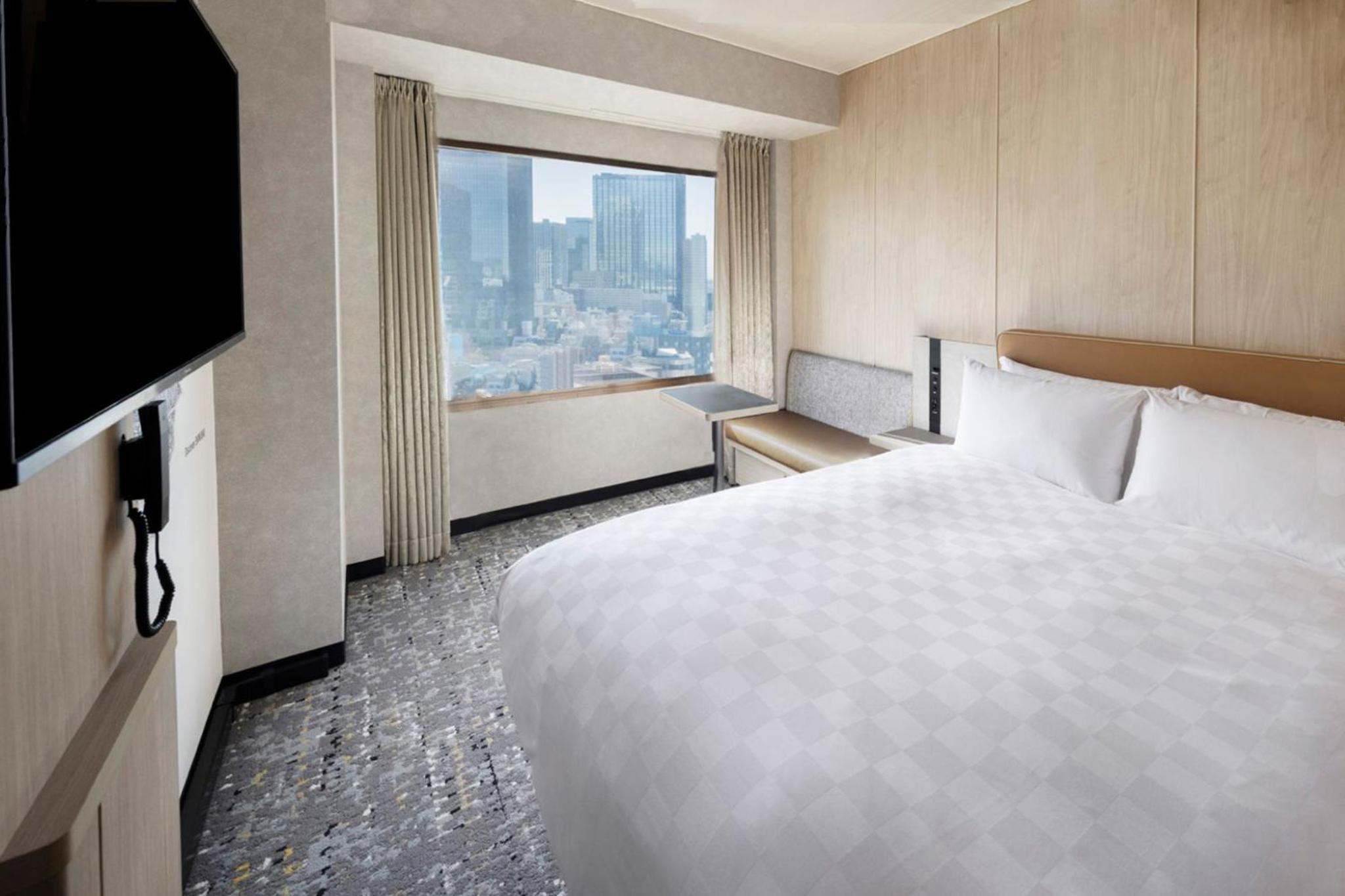 Standard Double Room, Non-Smoking (15.3sqm)