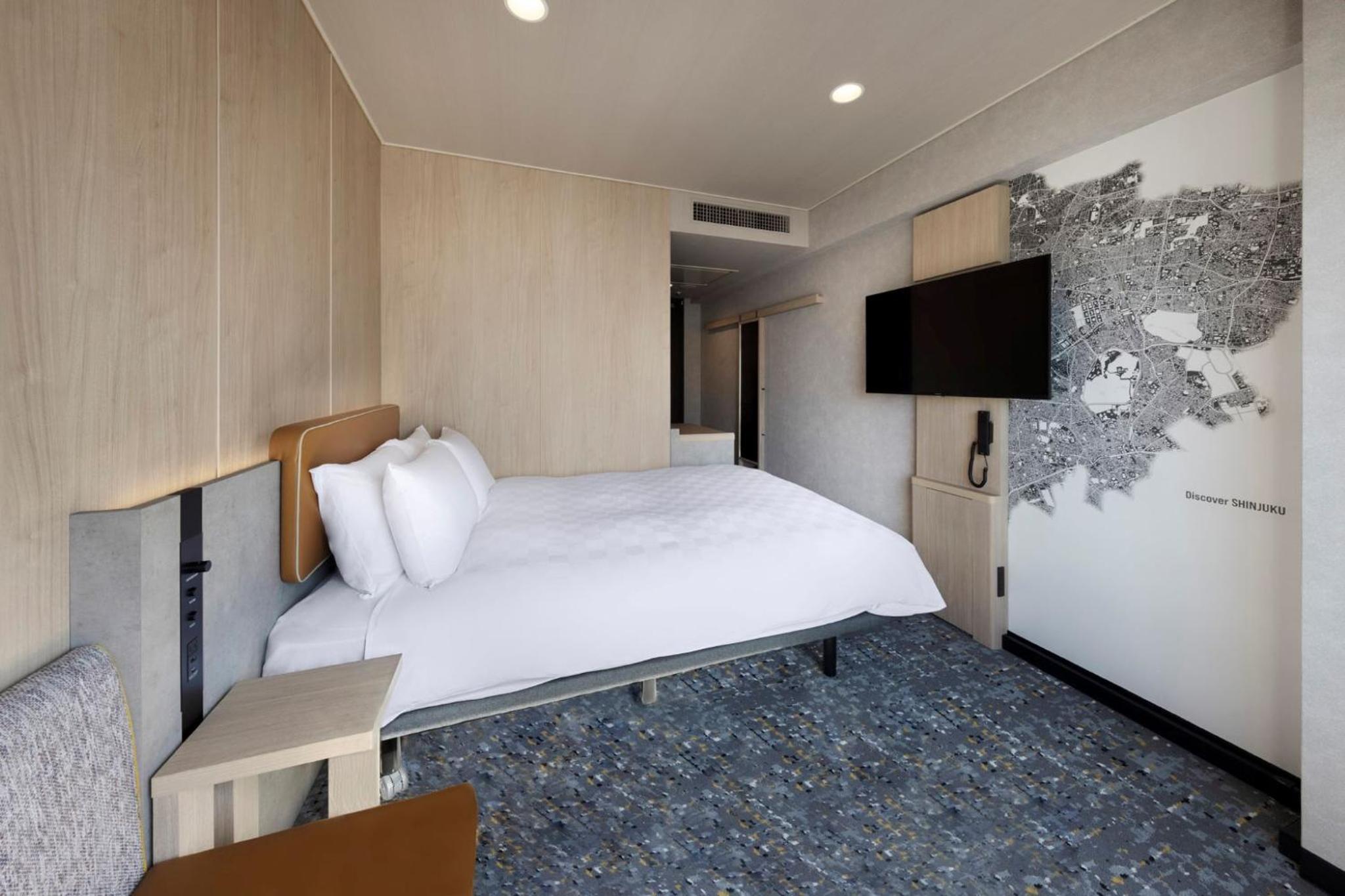 Standard Double Room, Non-Smoking (15.3sqm) photo 2