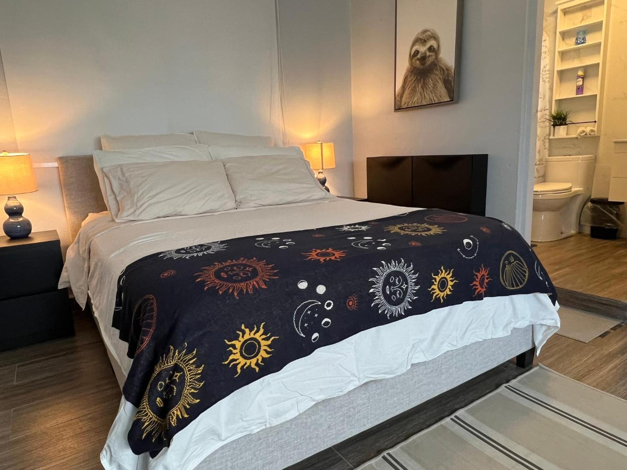 One-Bedroom Apartment