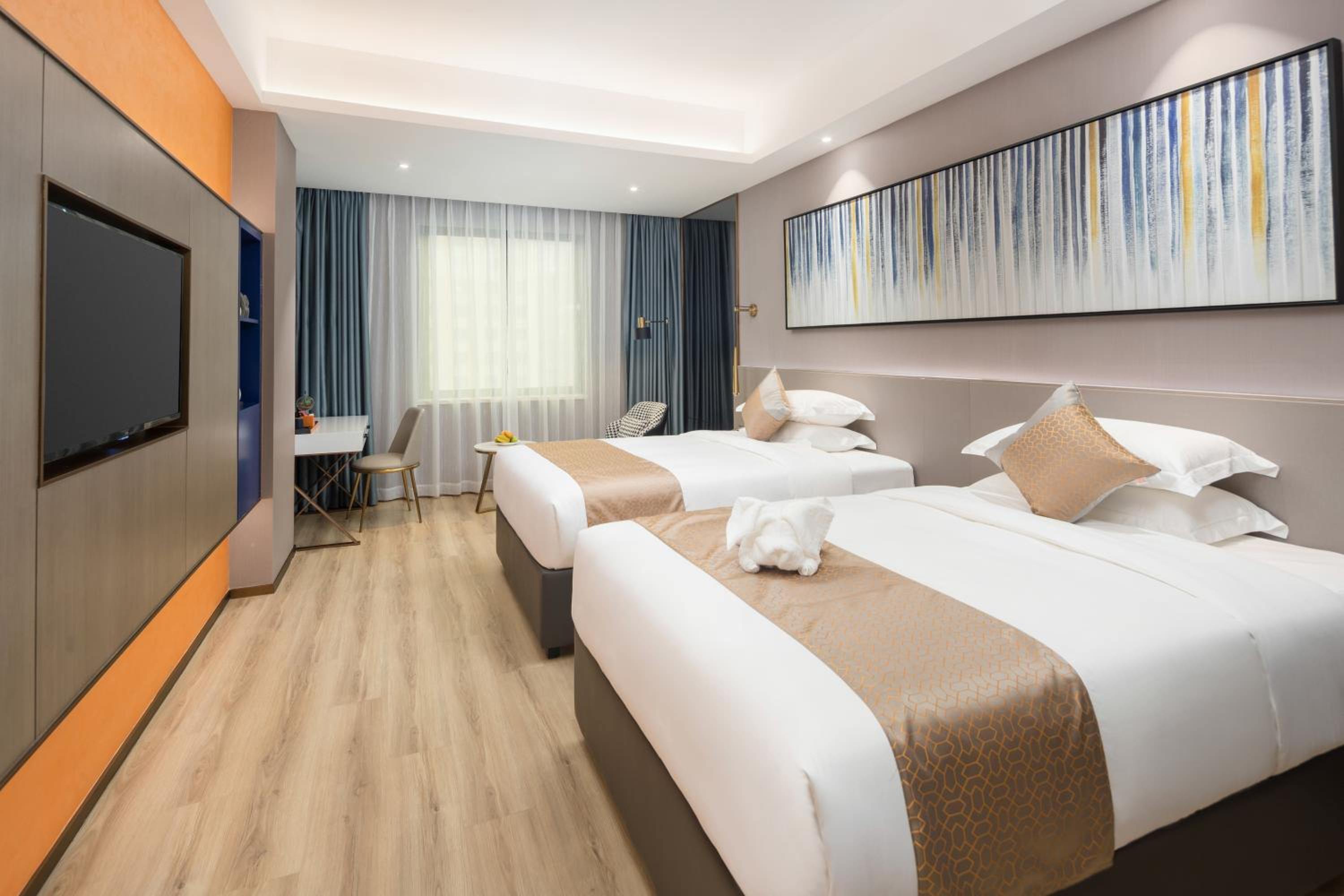 Deluxe Twin Room