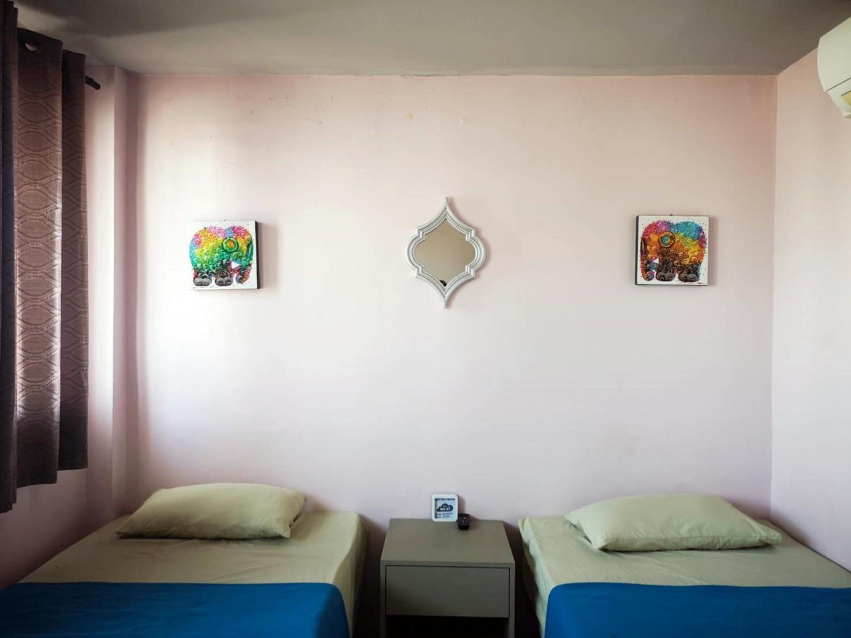 Deluxe Twin Room with City View