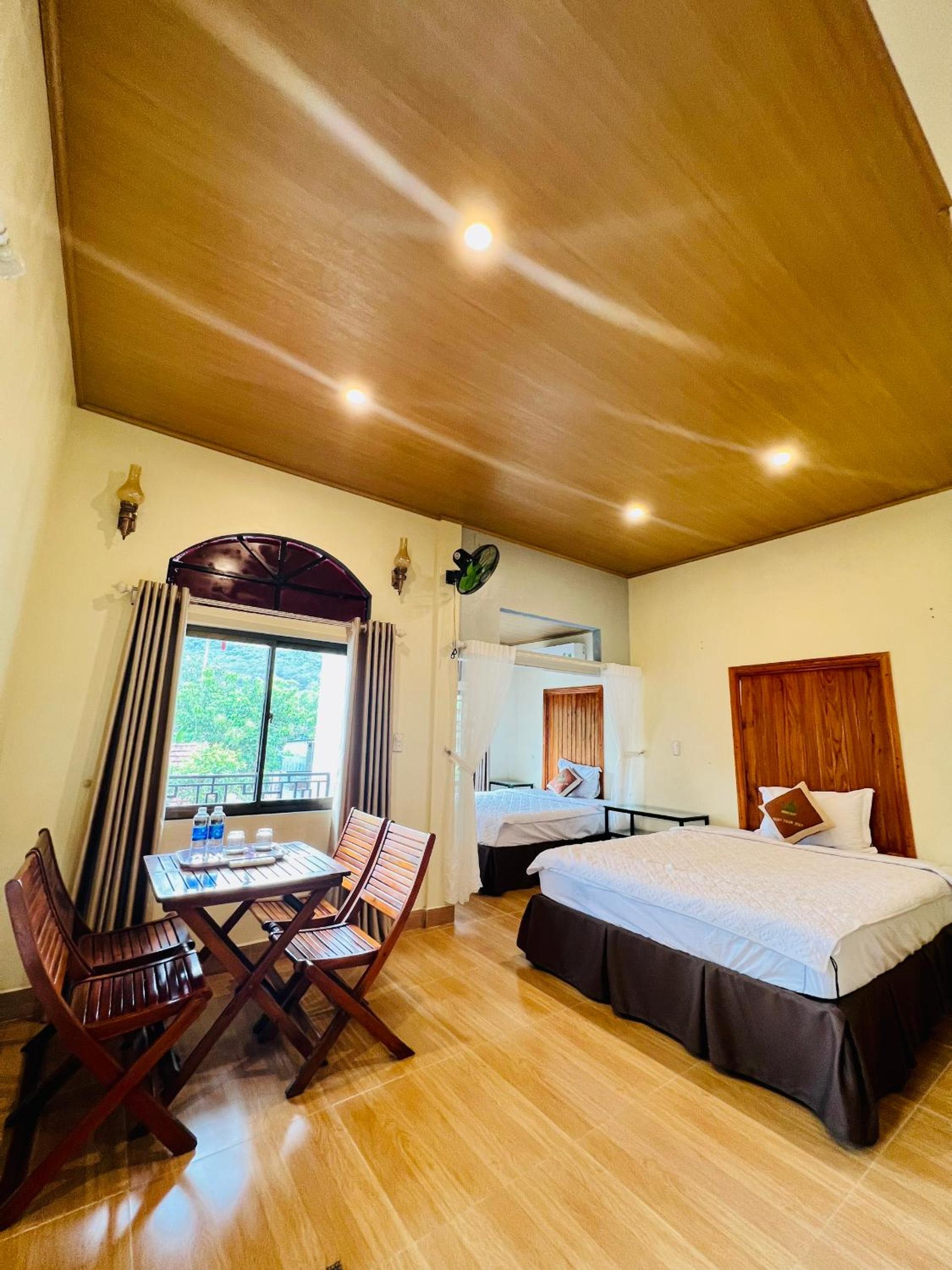 Family Room with Balcony