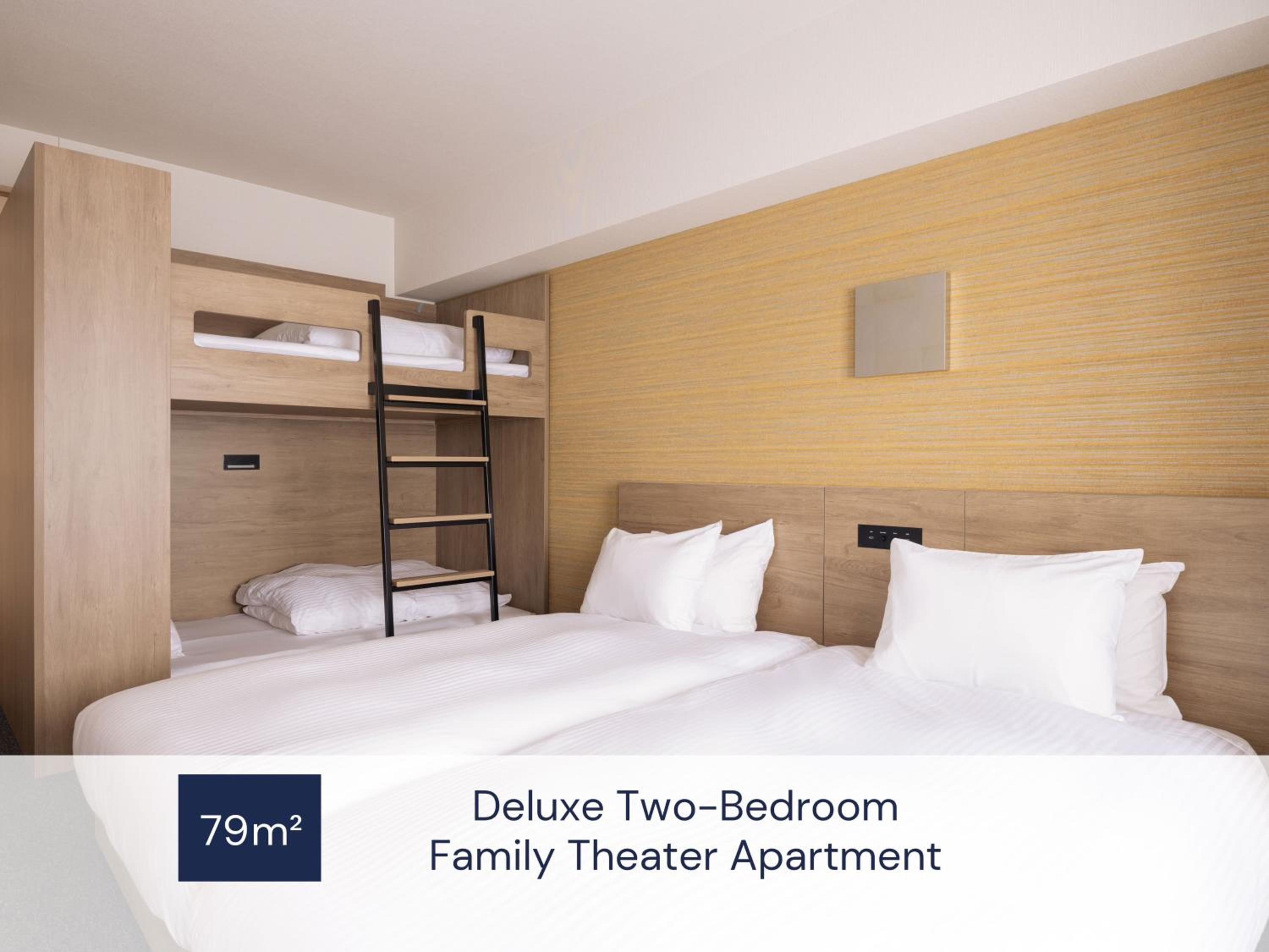 Deluxe Two Bedroom Family Apartment