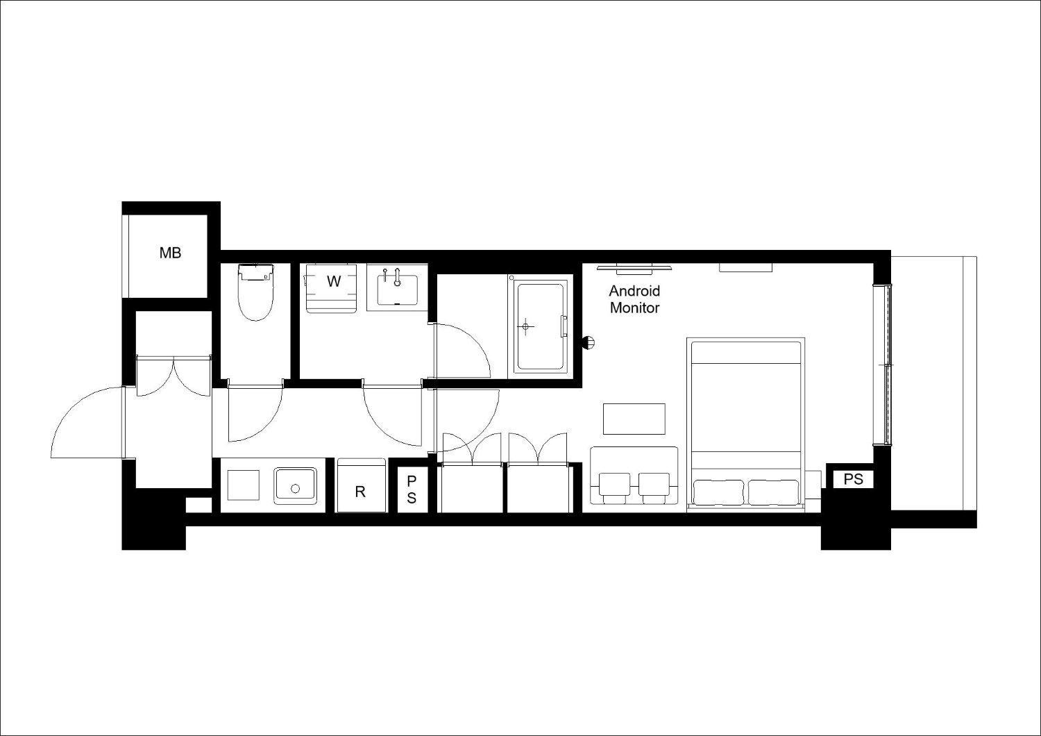 One-Bedroom Apartment photo 3