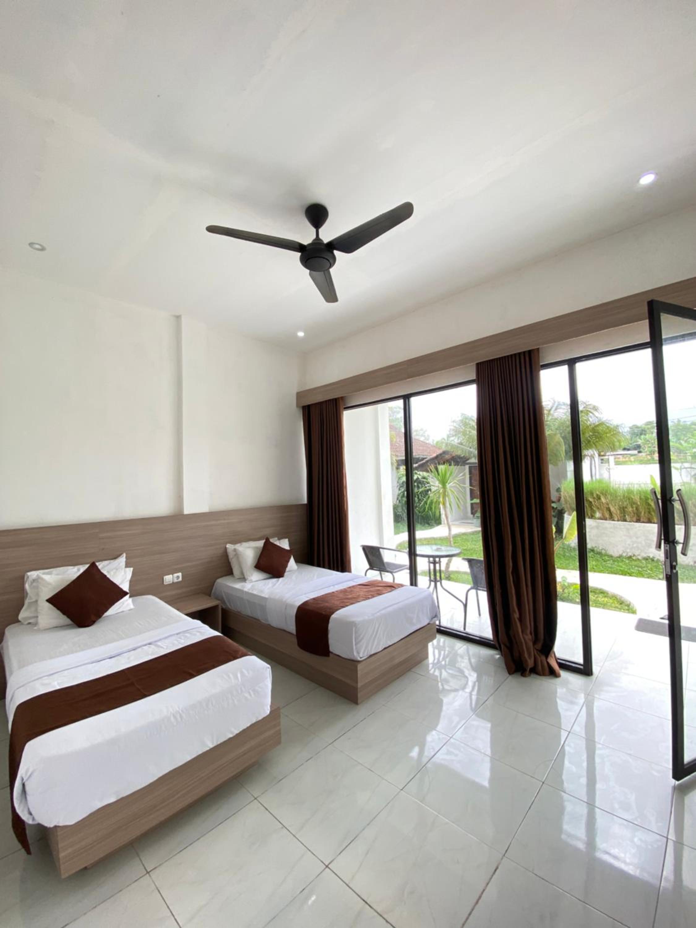Superior Twin Room with Garden View - Photo 1