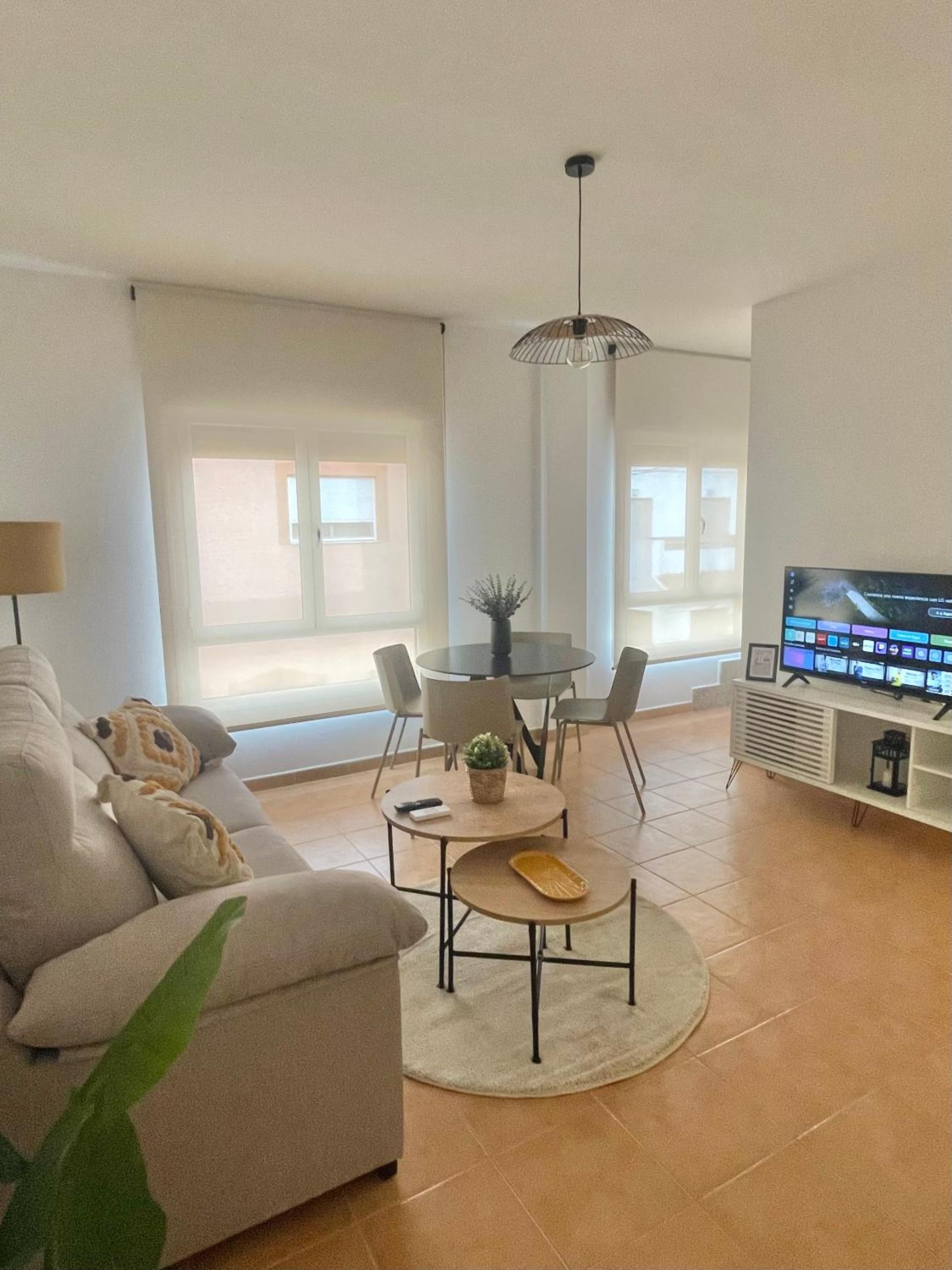 Apartamento de dos habitaciones
